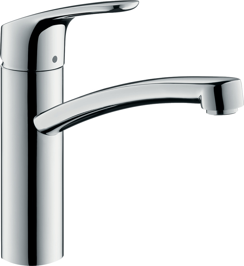 Single lever kitchen mixer 160, EcoSmart, 1jet