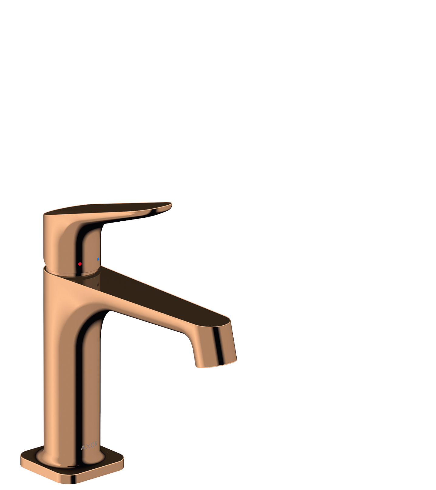 Single lever basin mixer 100 with pop-up waste set