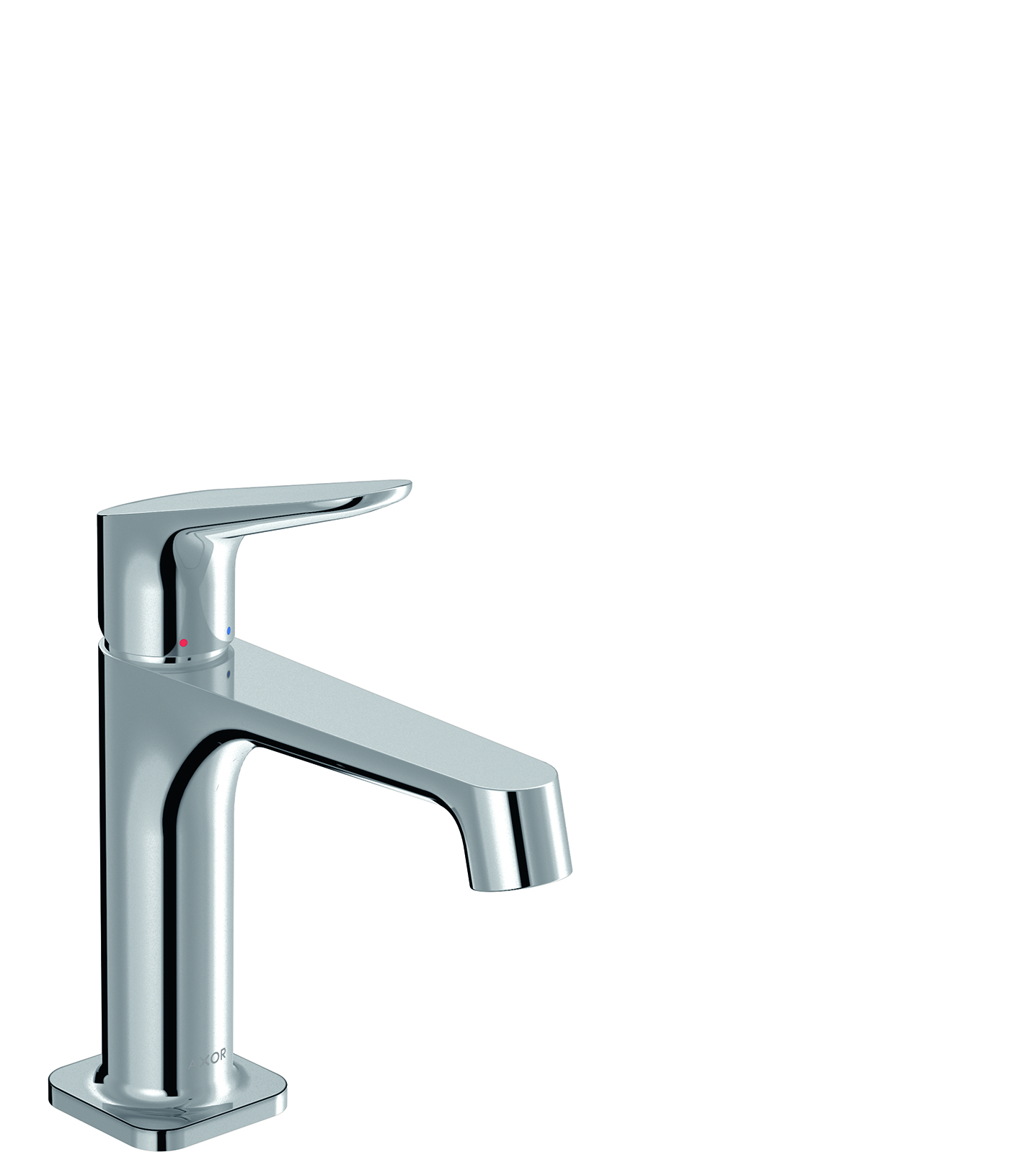 Single lever basin mixer 100 with waste set