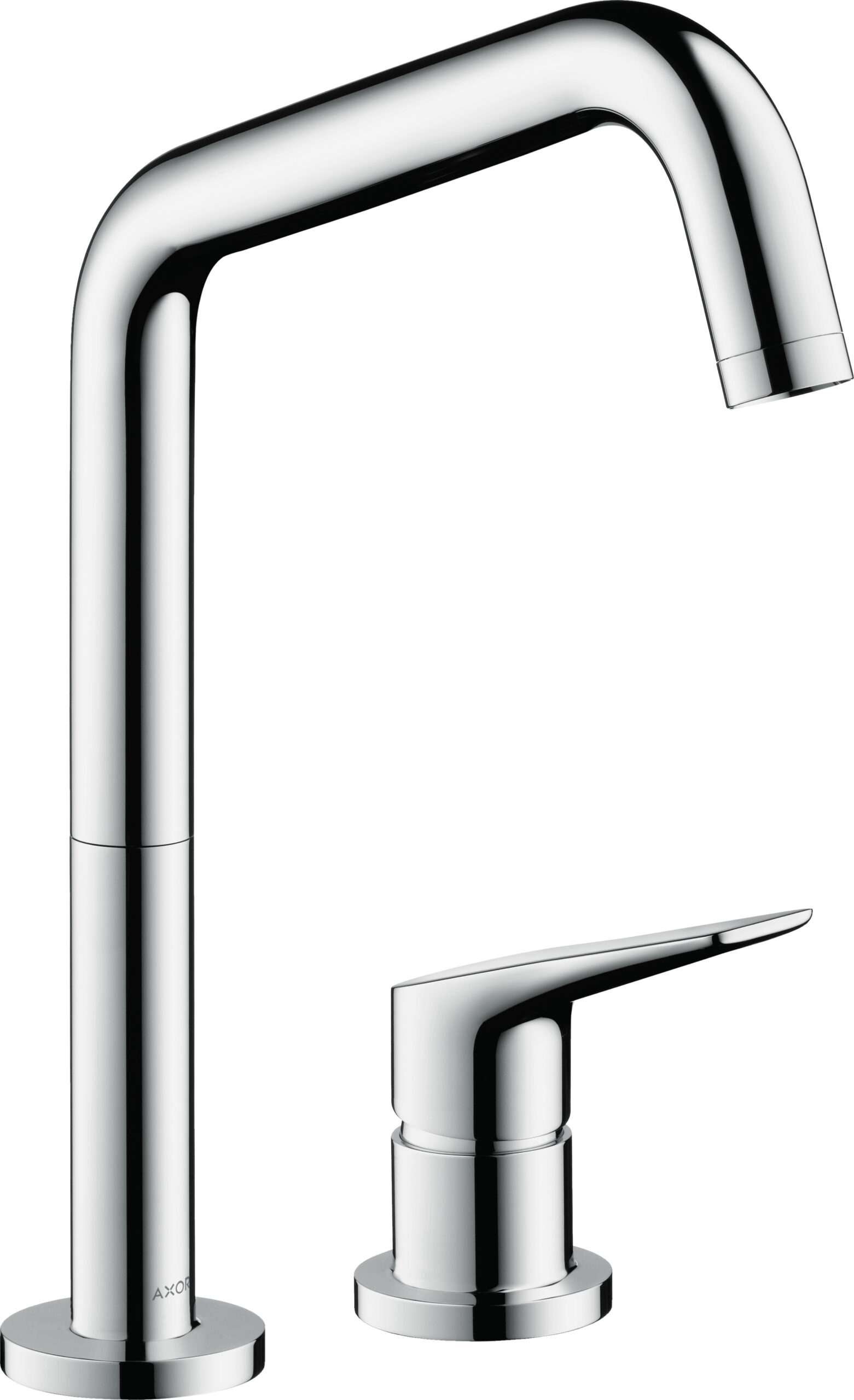 2-hole single lever kitchen mixer 240 with swivel spout
