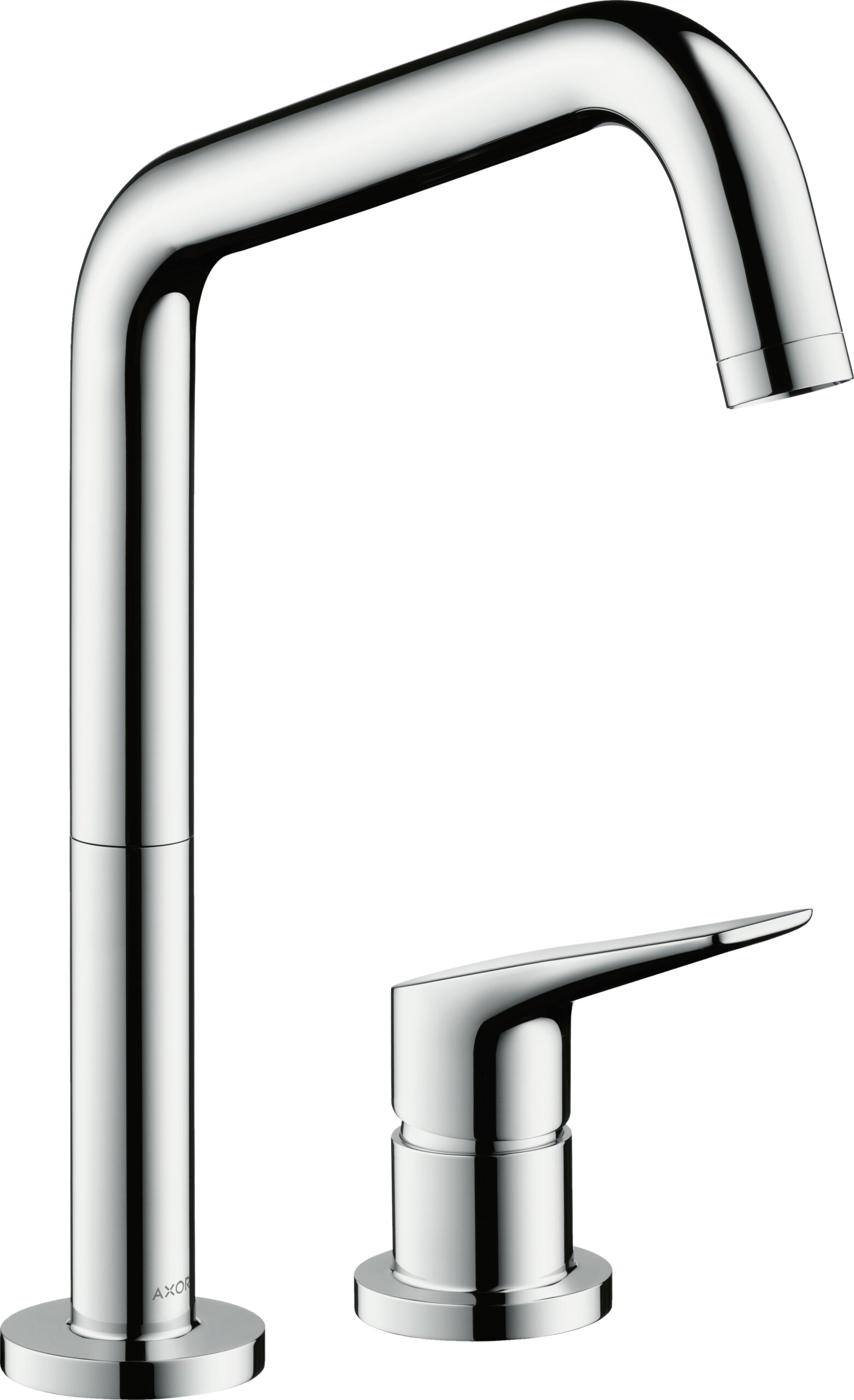 2-hole single lever kitchen mixer 240 with swivel spout EcoSmart