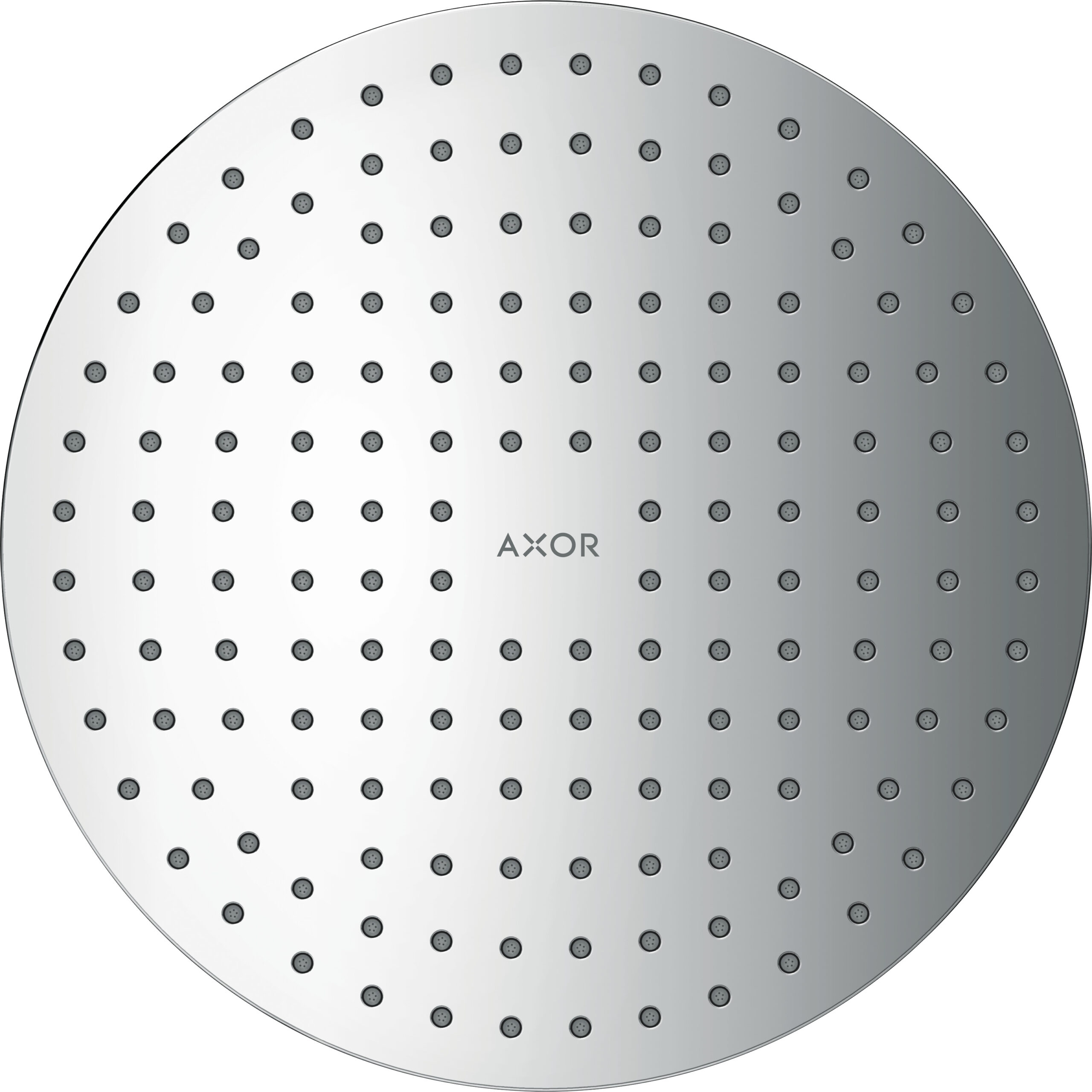 Overhead shower 250 2jet ceiling integrated