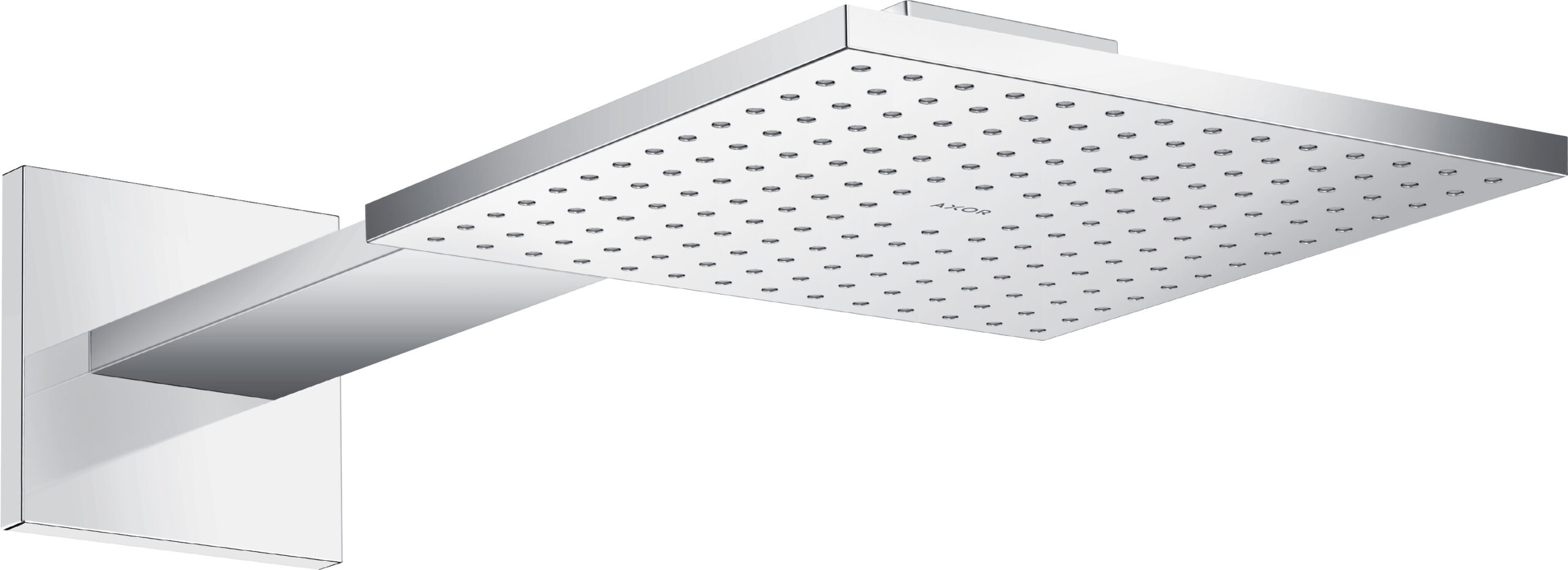 Overhead shower 250/250 2jet with shower arm