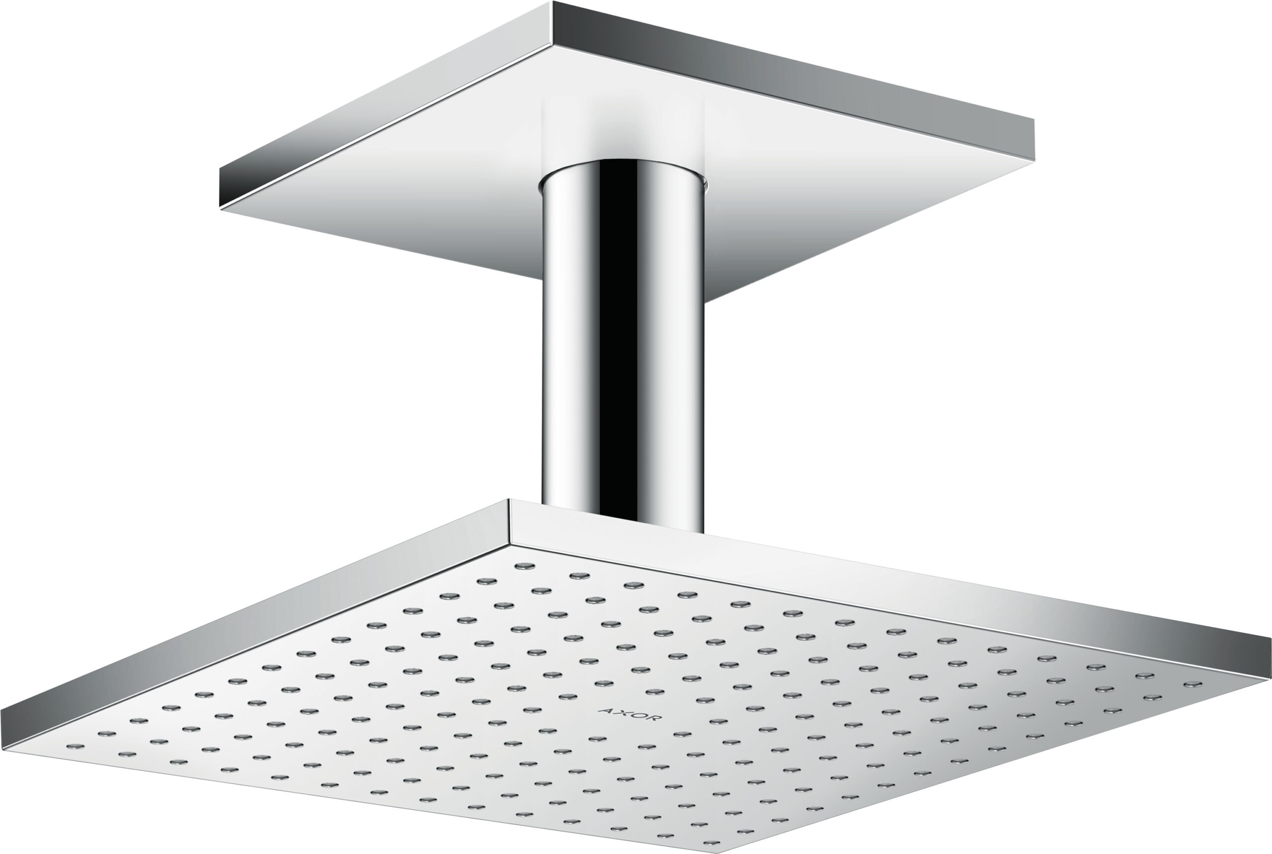 Overhead shower 250/250 2jet with ceiling connection