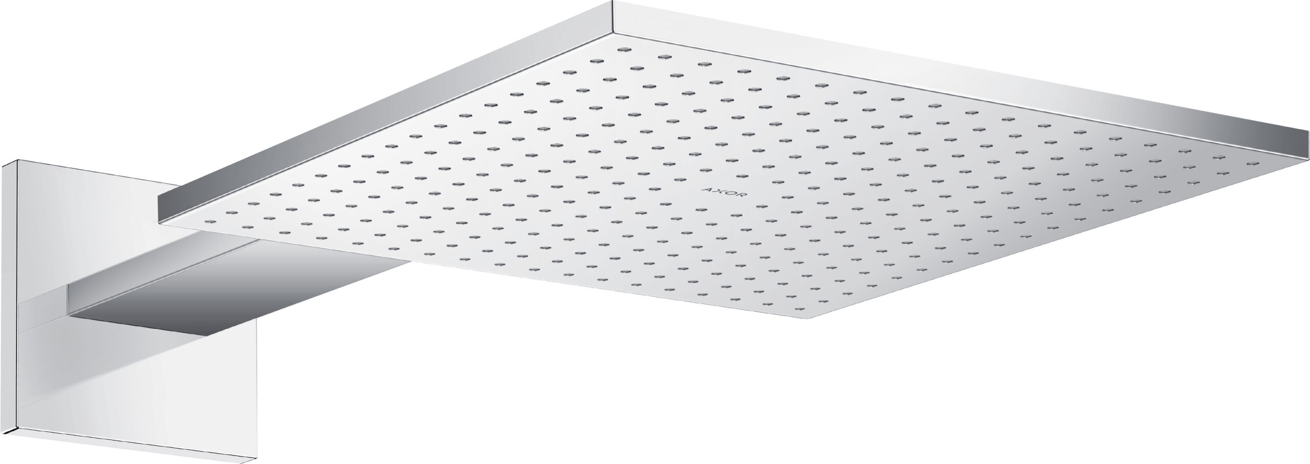 Overhead shower 300/300 2jet with shower arm