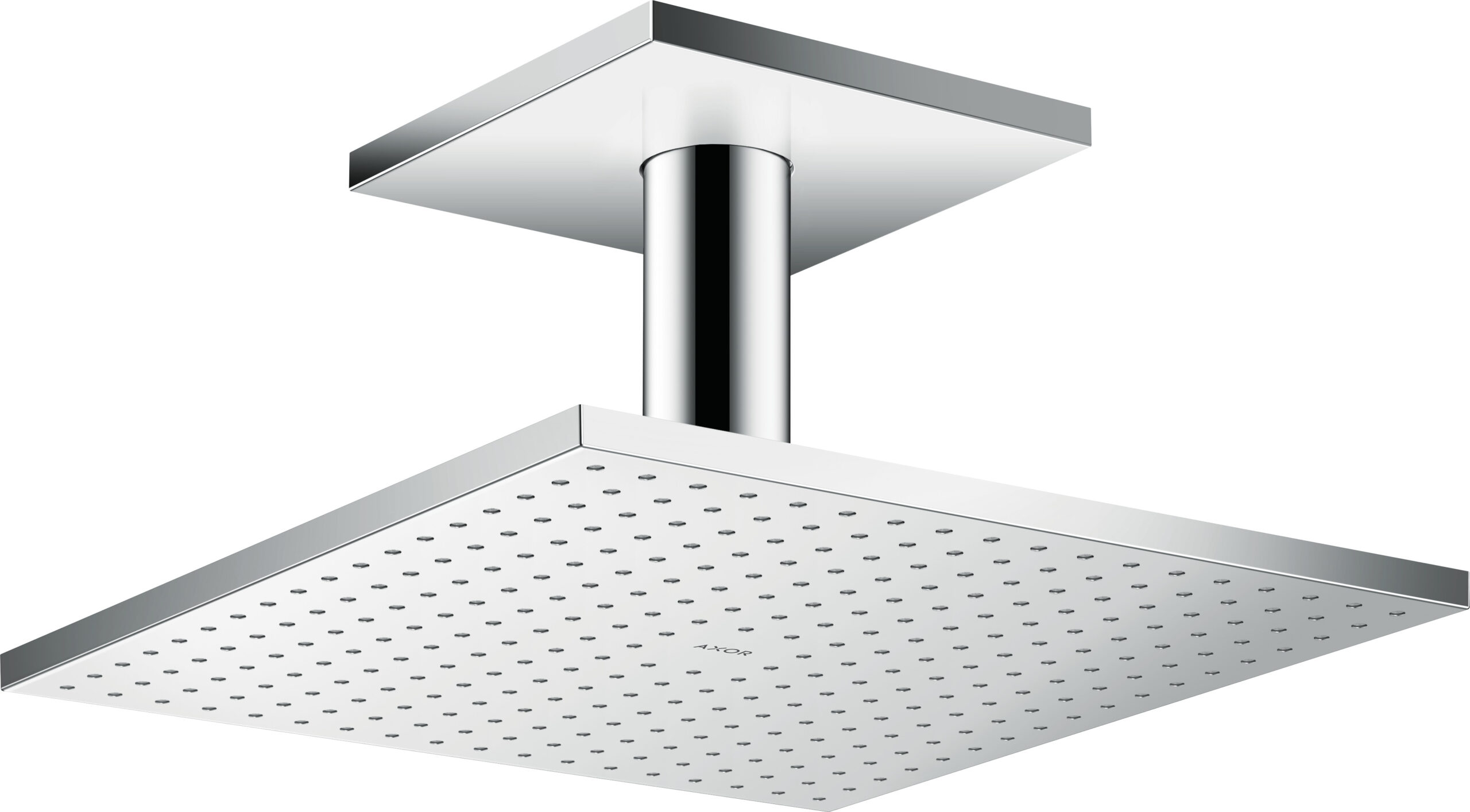 Overhead shower 300/300 2jet with ceiling connection