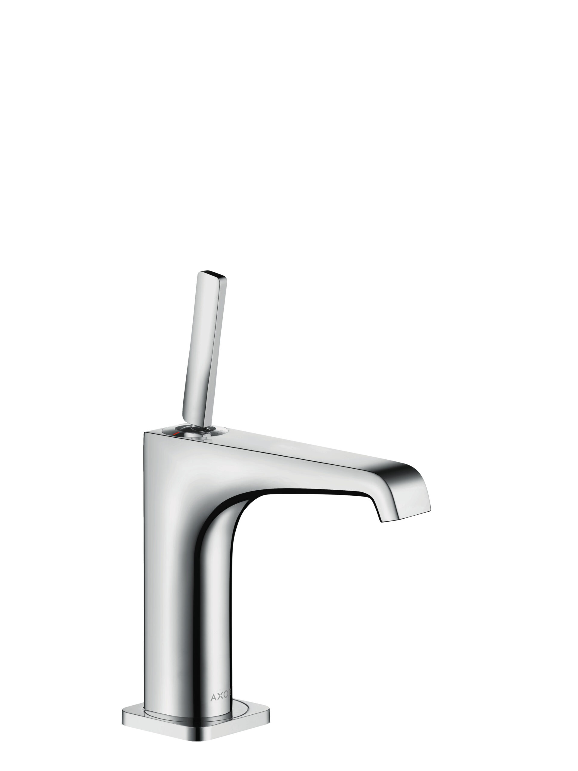 Single lever basin mixer 130 with pin handle and waste set
