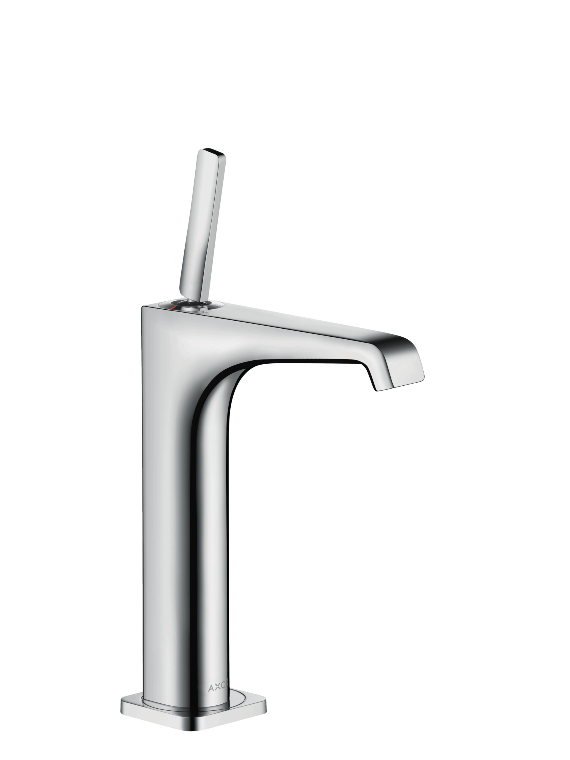 Single lever basin mixer 190 with pin handle for wash bowls with waste set
