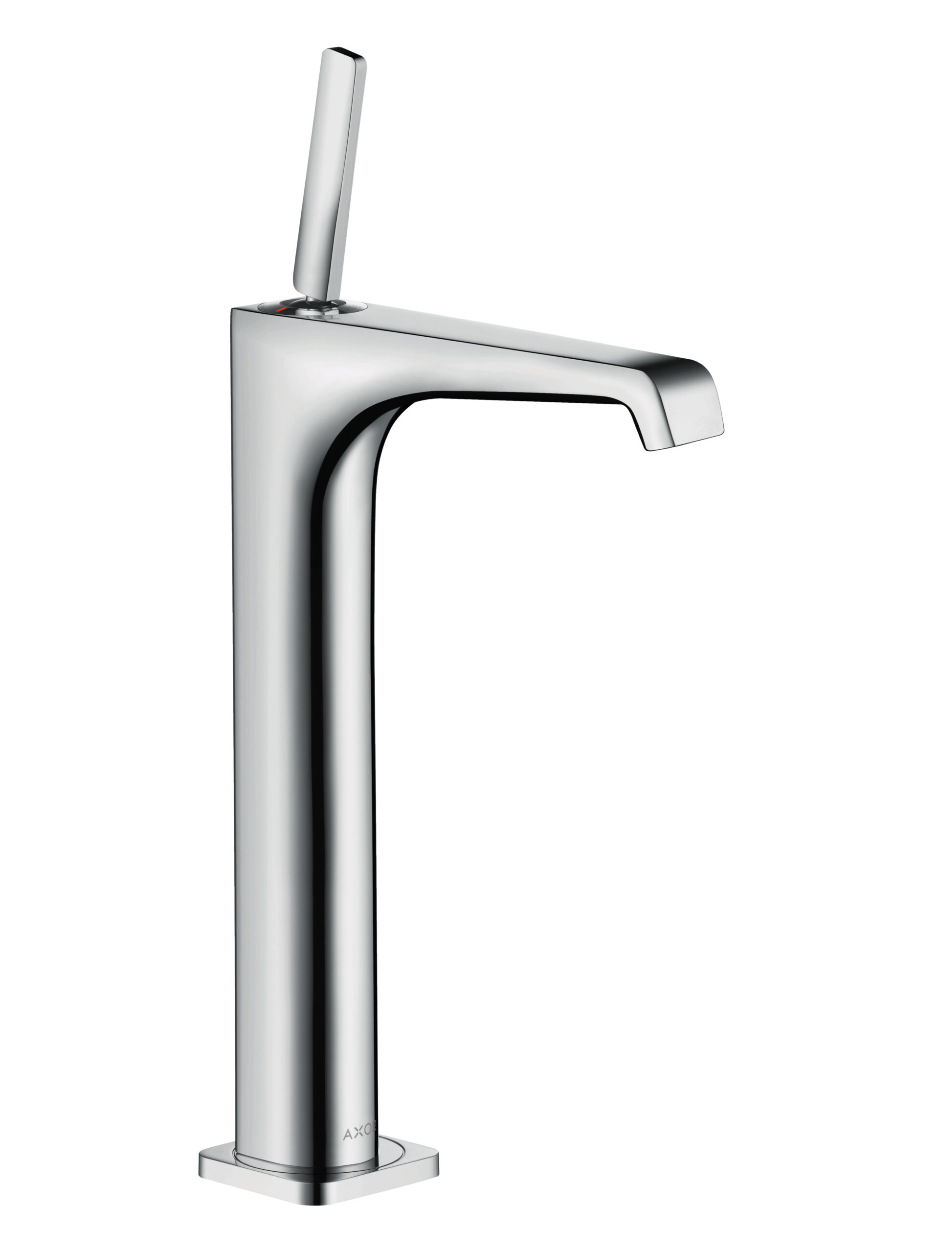 Single lever basin mixer 250 with pin handle for wash bowls with waste set