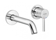 KLUDI BOZZ
concealed two hole wall mounted basin mixer