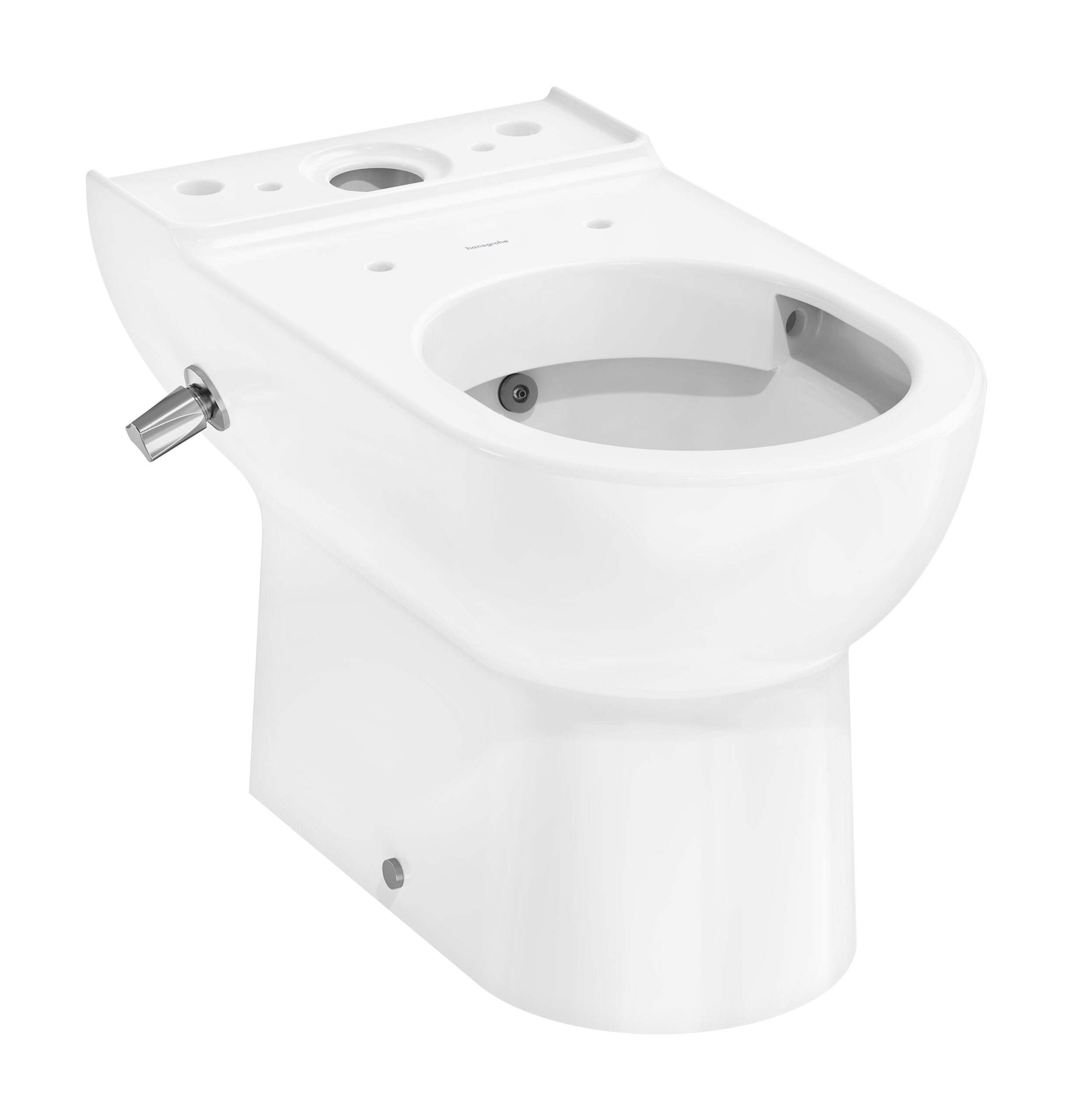 Floorstanding WC close coupled 640 with douche and multi outlet and  (unpacked)