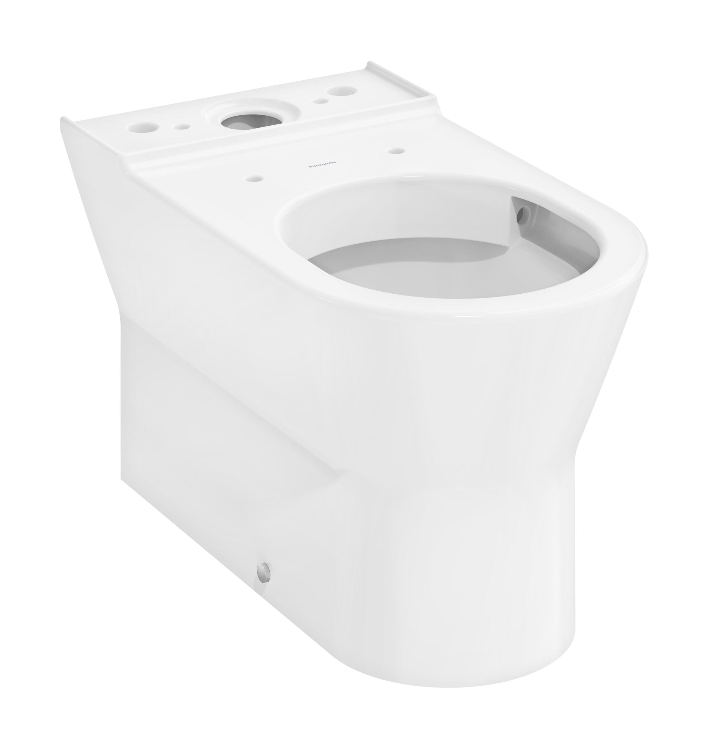 Floorstanding WC close coupled 640 back to wall with horizontal/vertical outlet, AquaChannel Flush (unpacked)