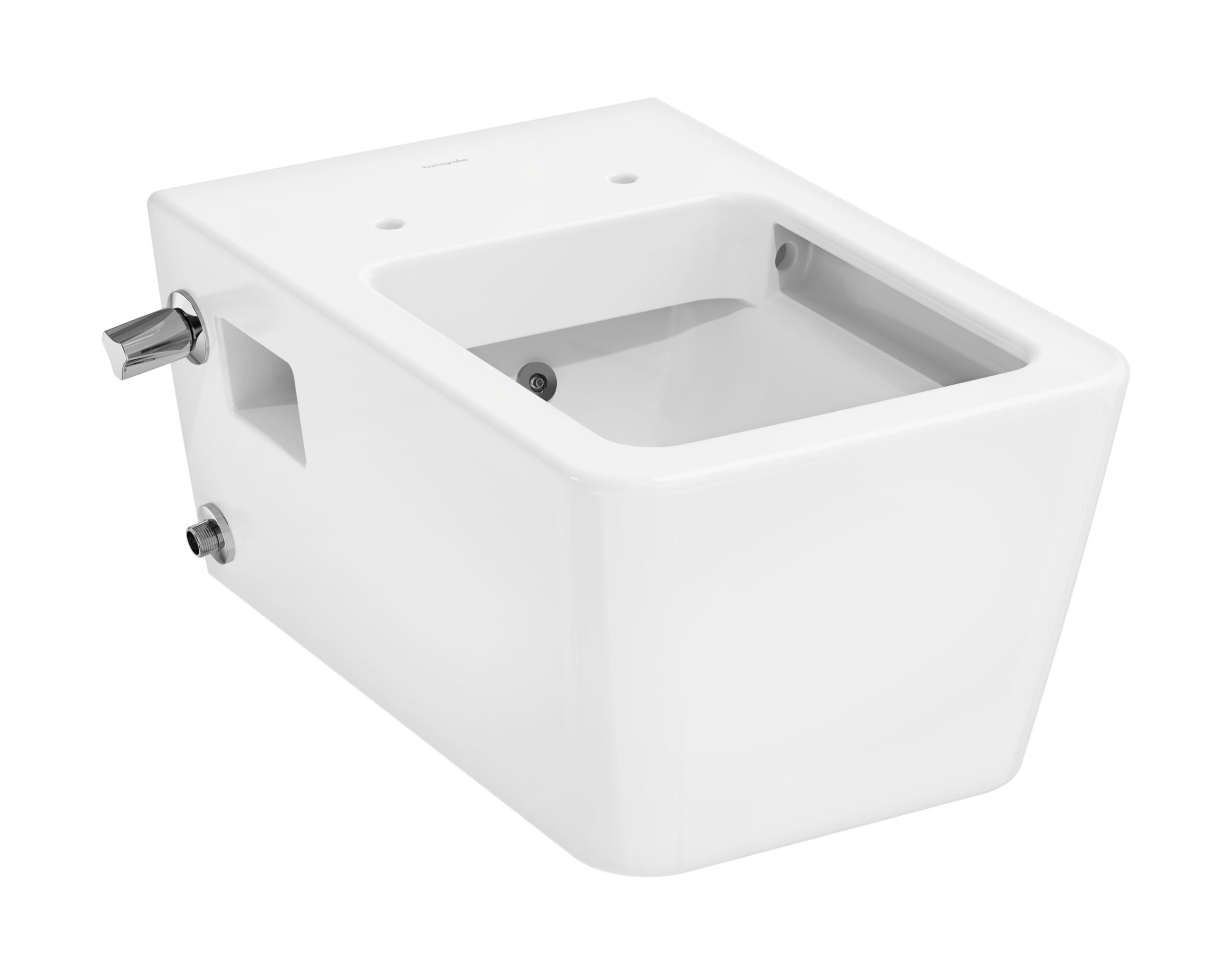 Wall hung WC 540 AquaChannel Flush with douche (unpacked)