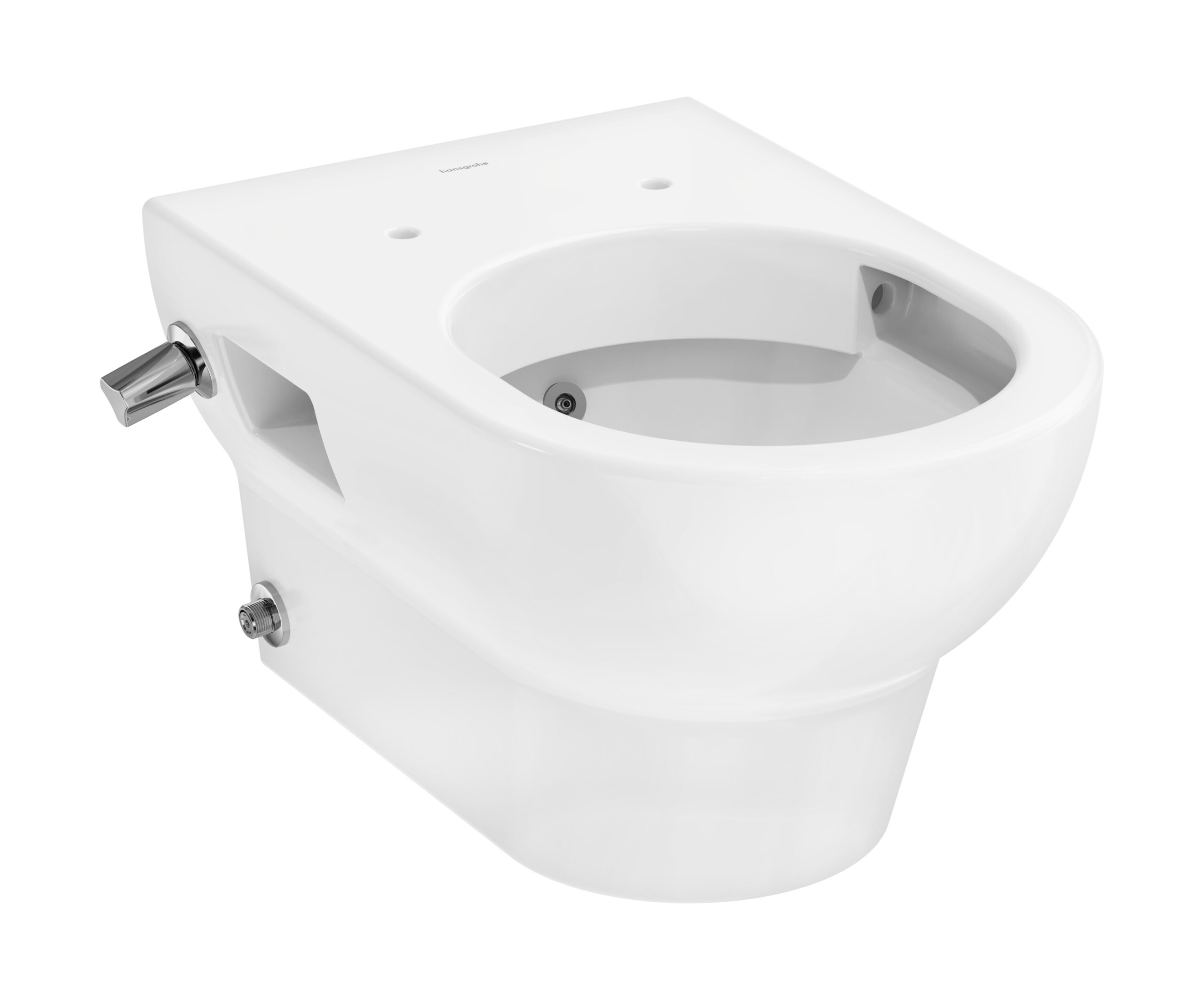 Wall hung WC 540 AquaChannel Flushwith douche, HygieneEffect (unpacked)