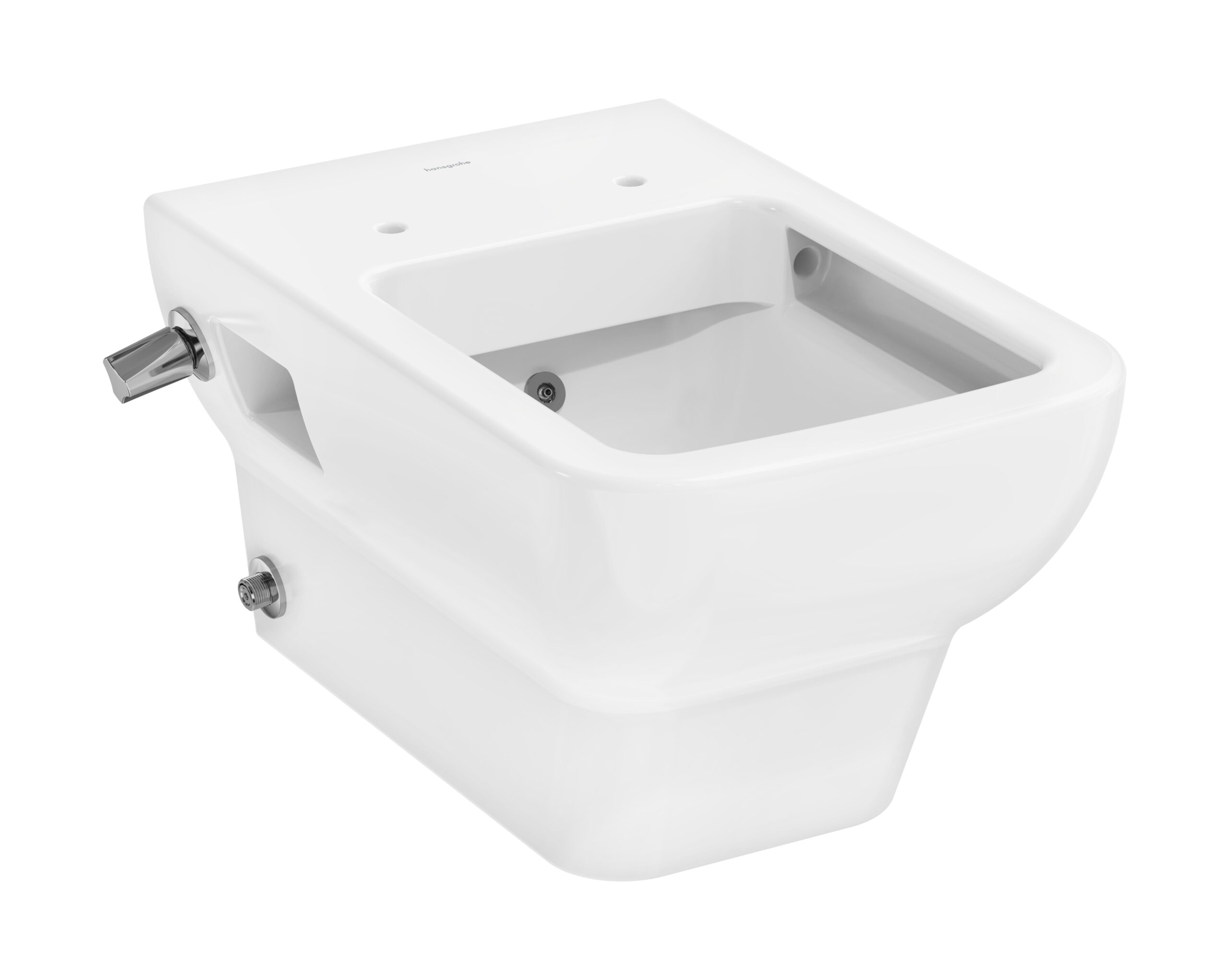 Wall hung WC 540 with douche, AquaChannel Flush HygieneEffect (unpacked)