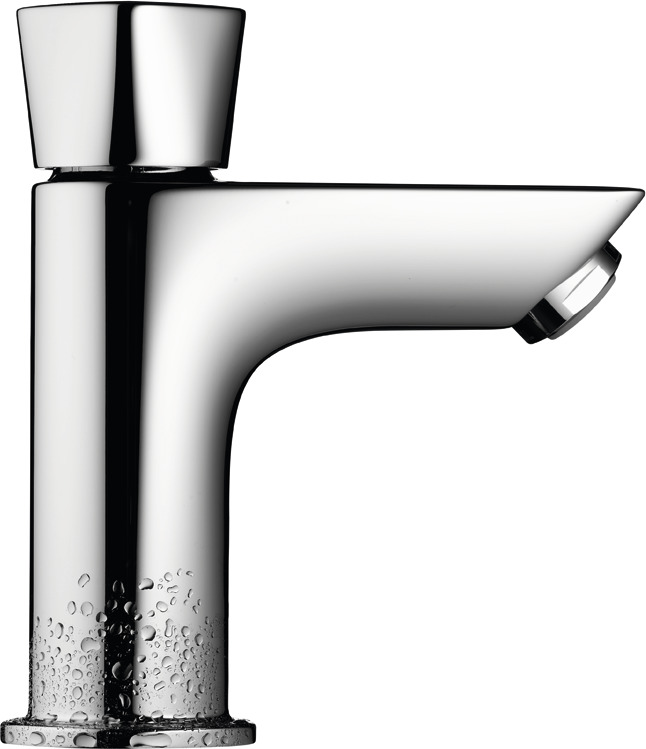 Pillar tap without waste set