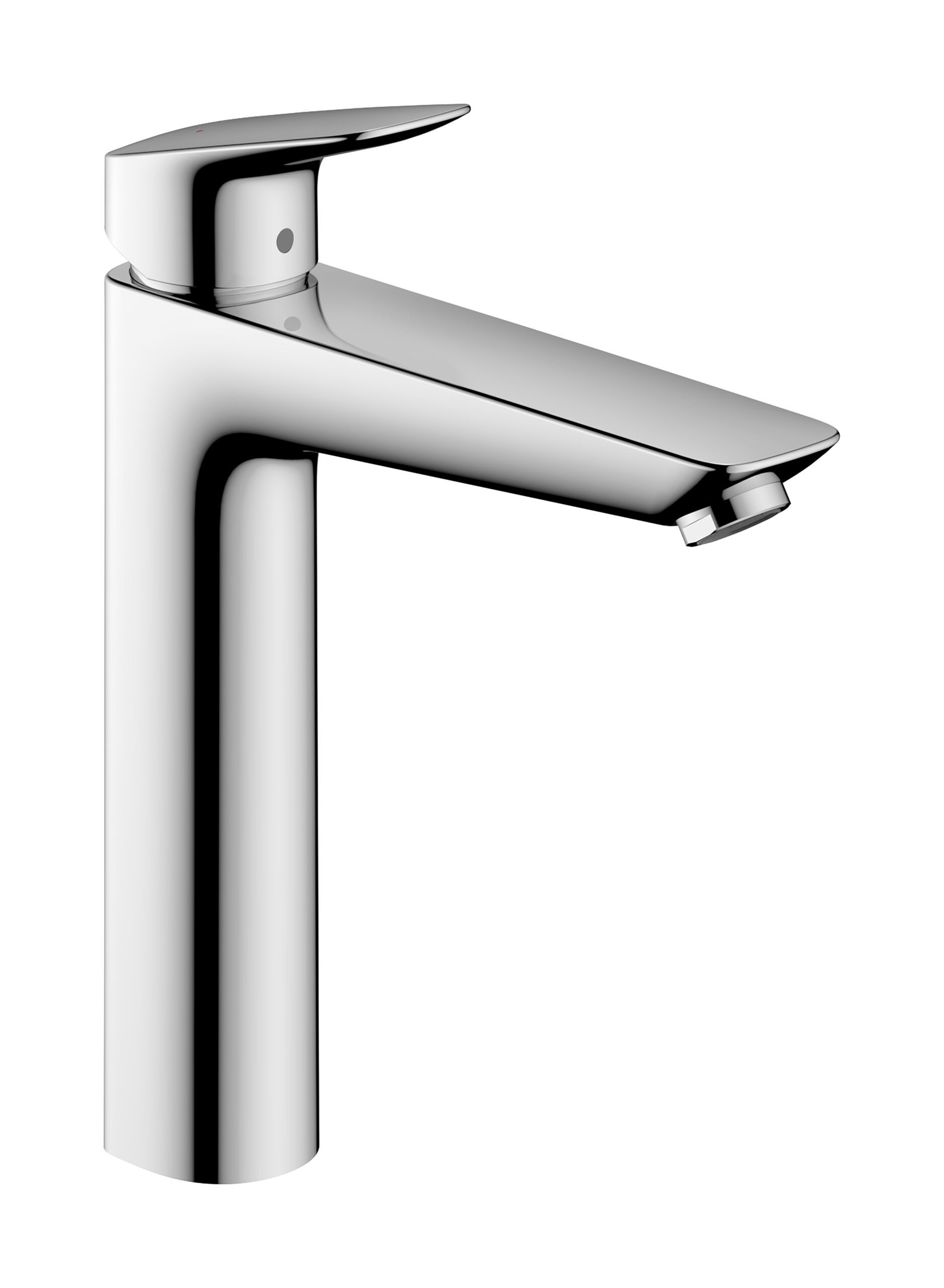 Single lever basin mixer 190 without waste set