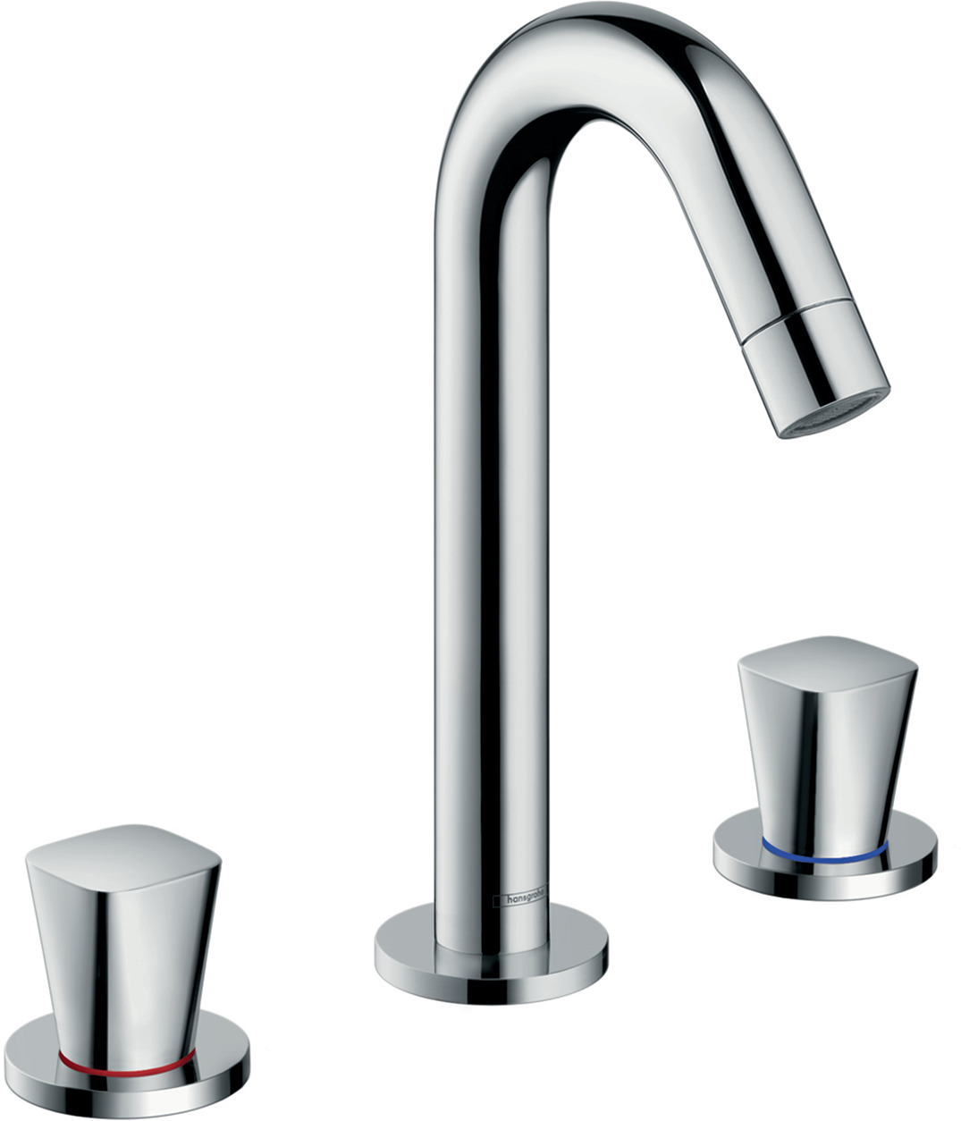 3-hole basin mixer 150 with pop-up waste set