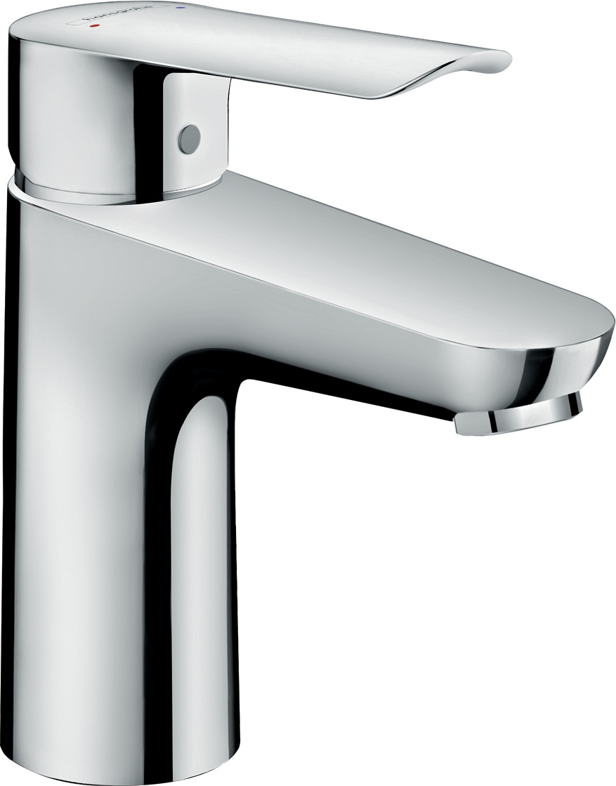 Single lever basin mixer 100 with pop-up waste set