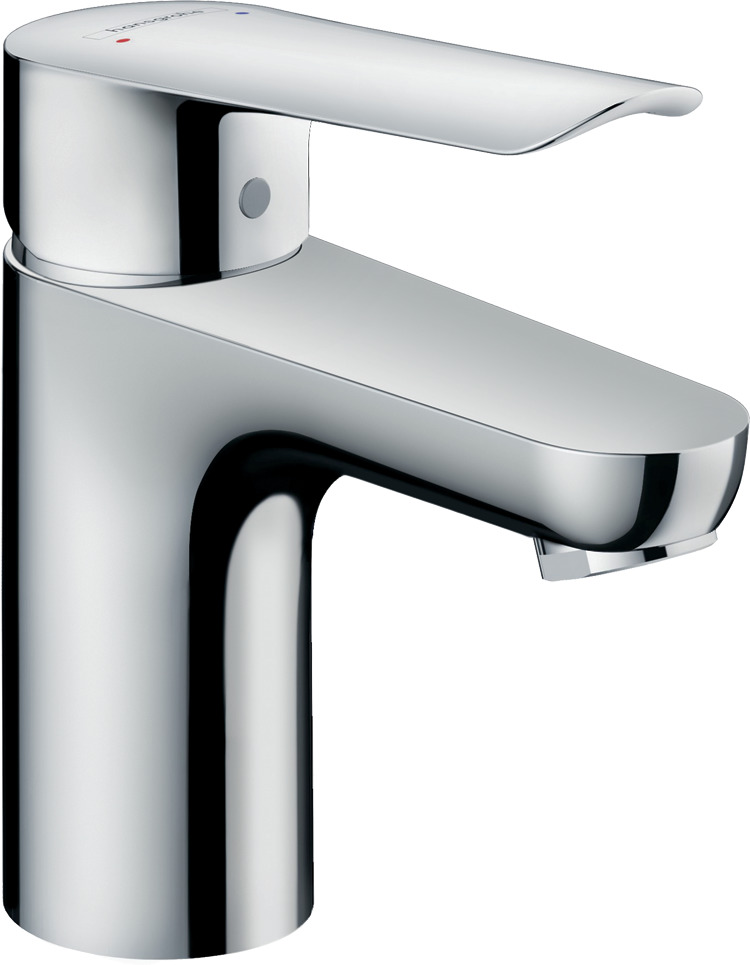 Single lever basin mixer 70 CoolStart with pop-up waste set