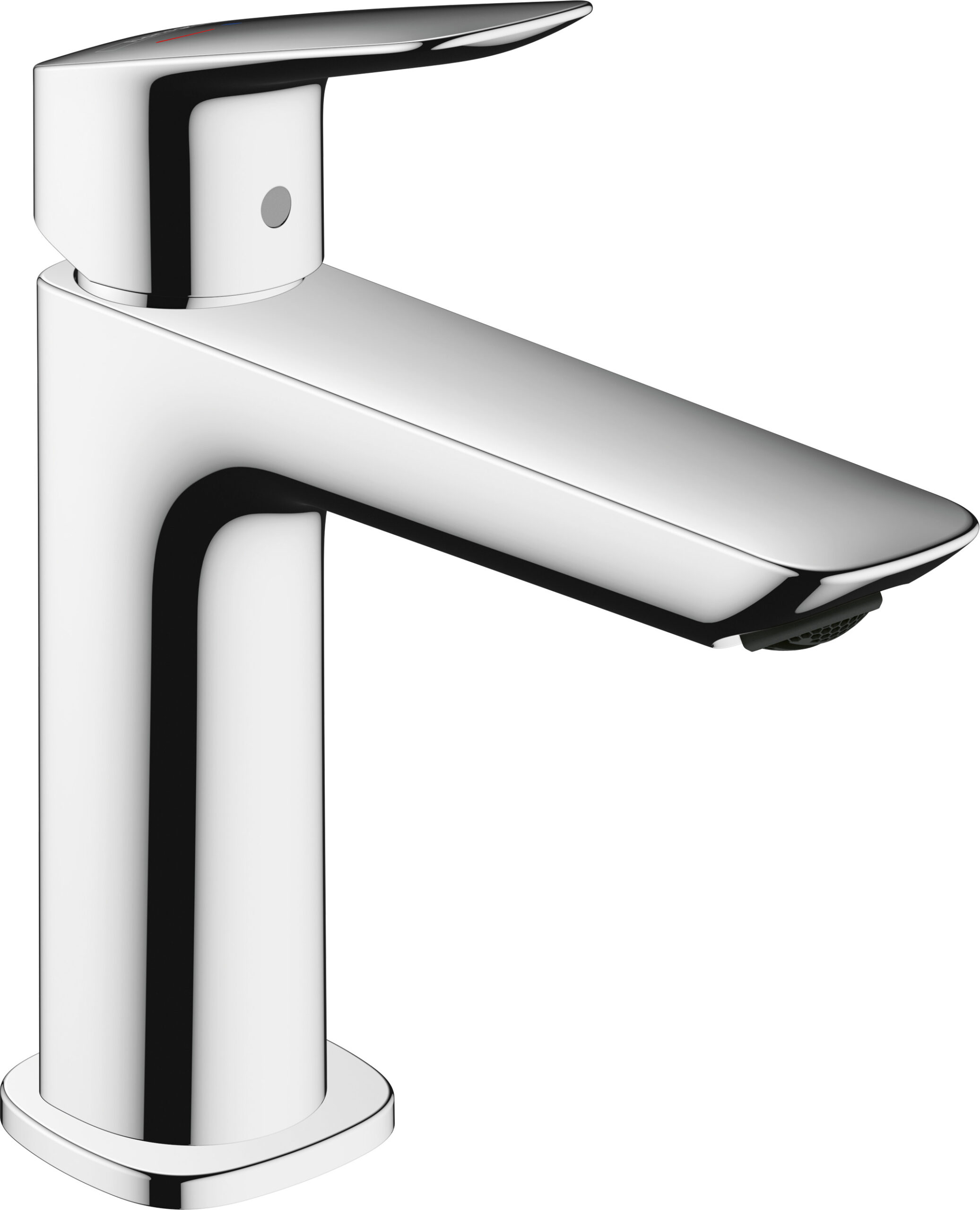 Single lever basin mixer 110 Fine CoolStart without waste set