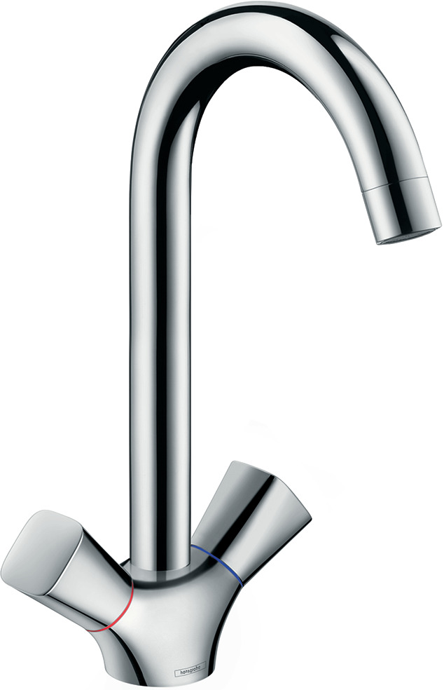 2-handle kitchen mixer 220, 1jet