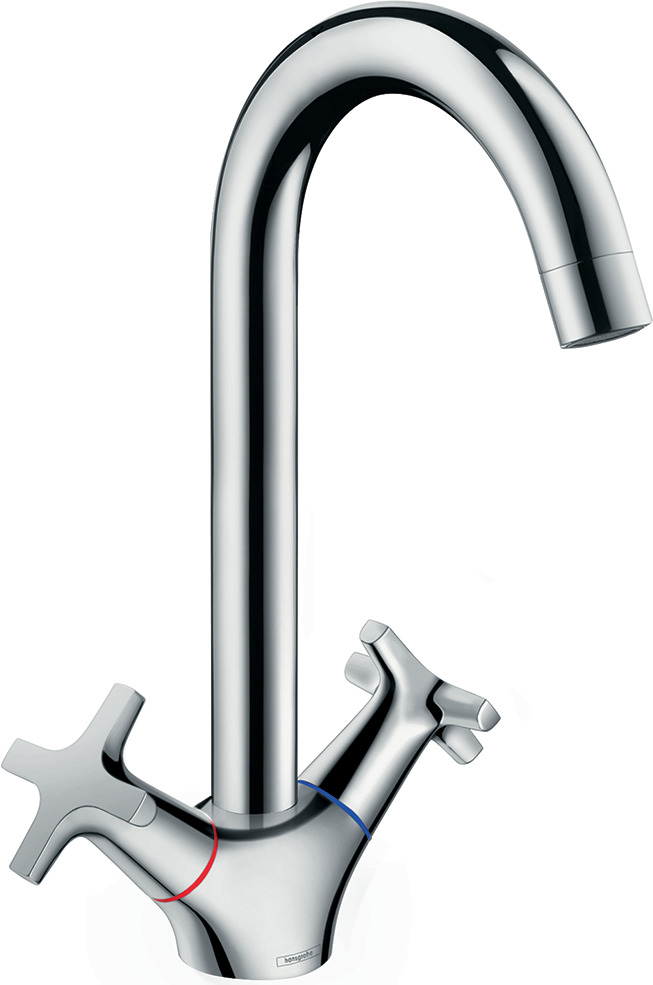 2-handle kitchen mixer 220, EcoSmart, 1jet