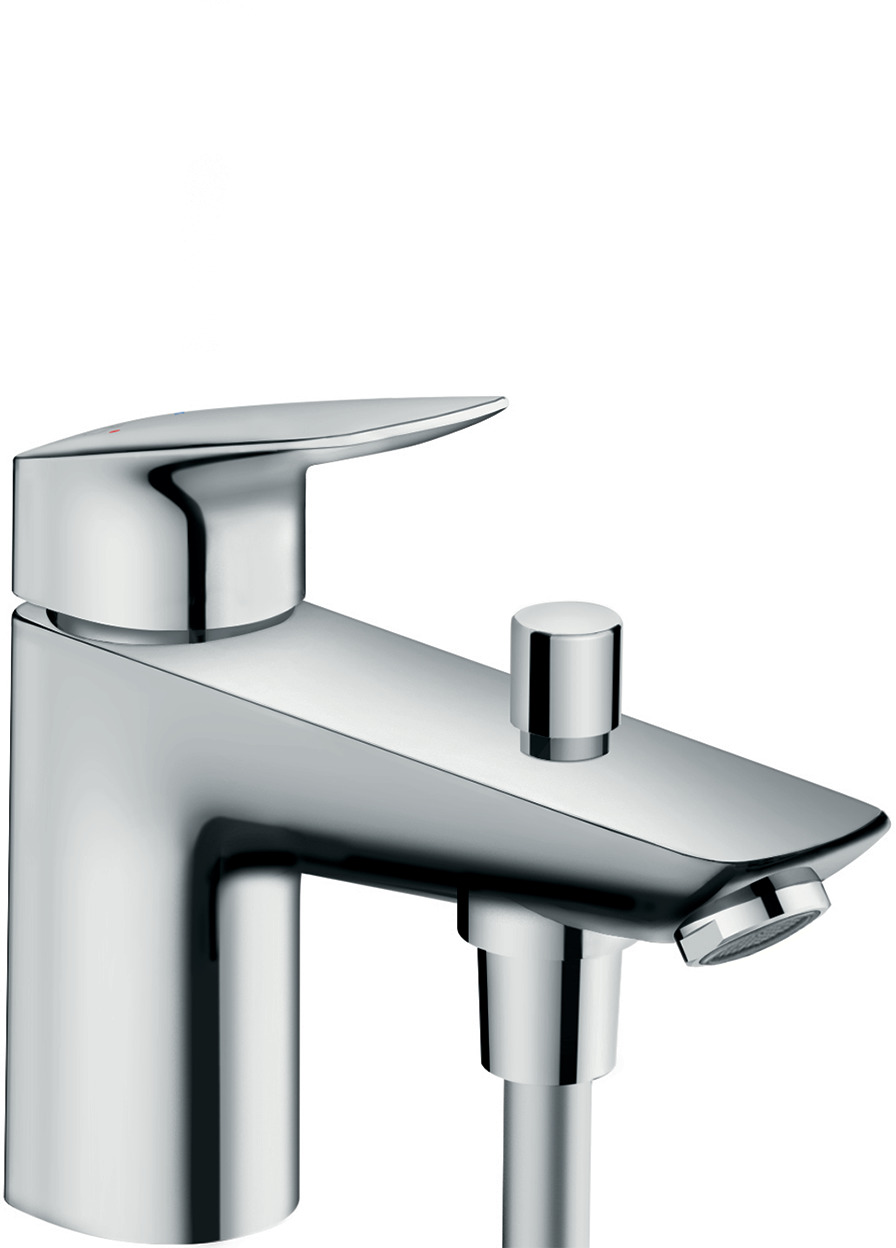 Single lever bath and shower mixer Monotrou with 2 flow rates