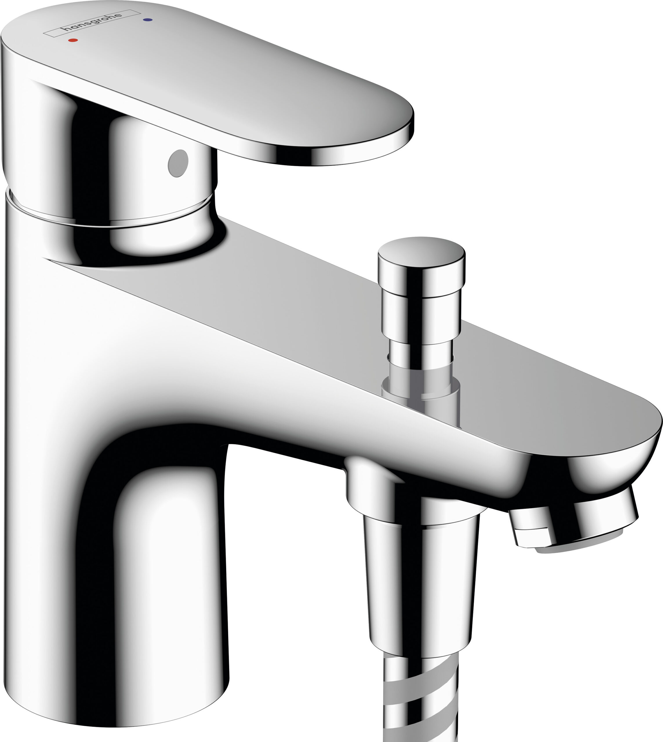 Single lever bath and shower mixer Monotrou with 2 flow rates