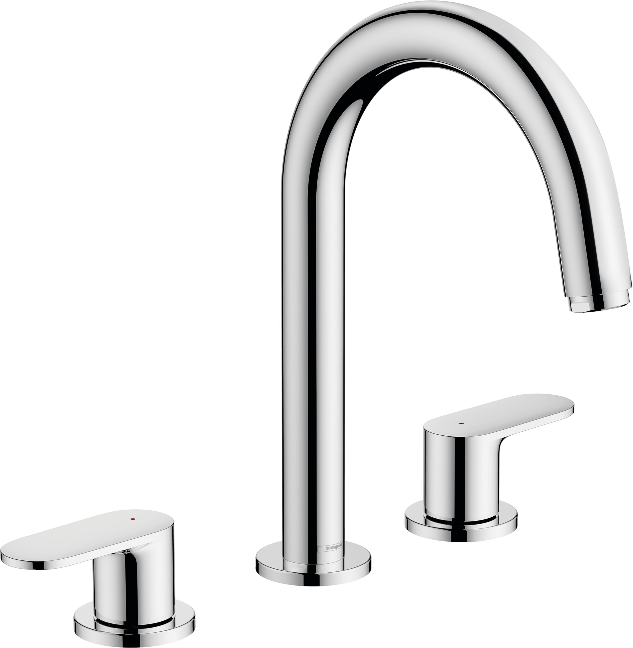 3-hole basin mixer with pop-up waste set