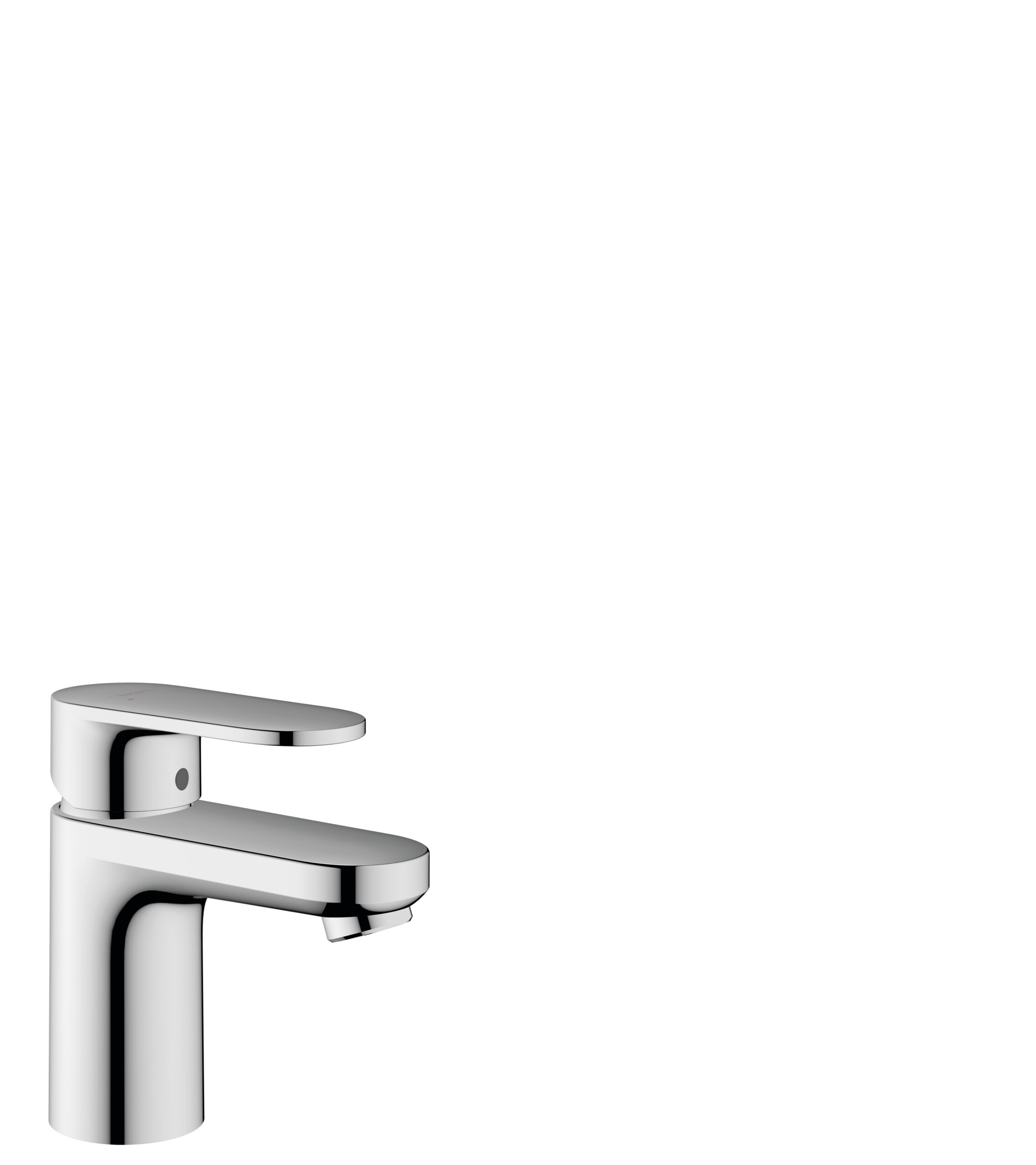 Single lever basin mixer 70 with metal pop-up waste set