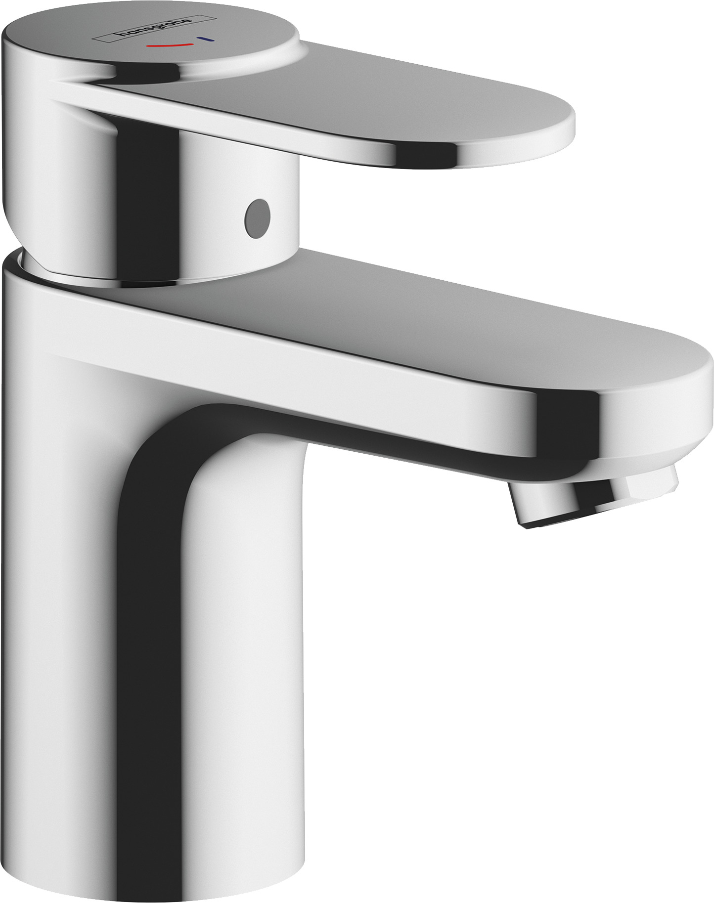Single lever basin mixer 70 CoolStart with pop-up waste set