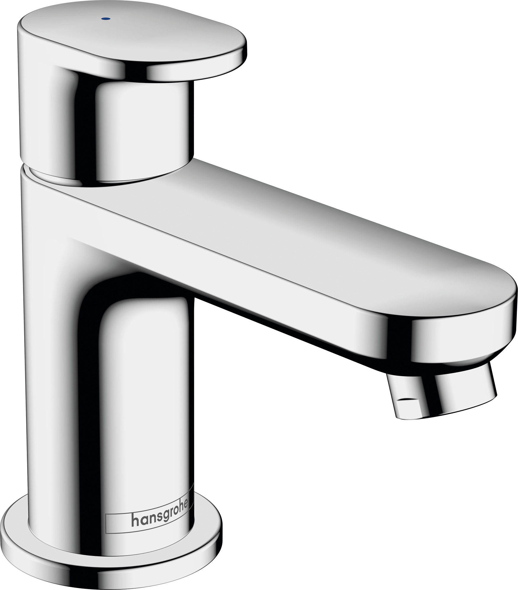 Pillar tap 70 with lever handle for cold water or pre-adjusted water without waste set