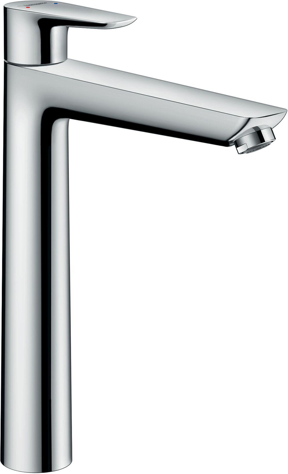 Single lever basin mixer 240 without waste set