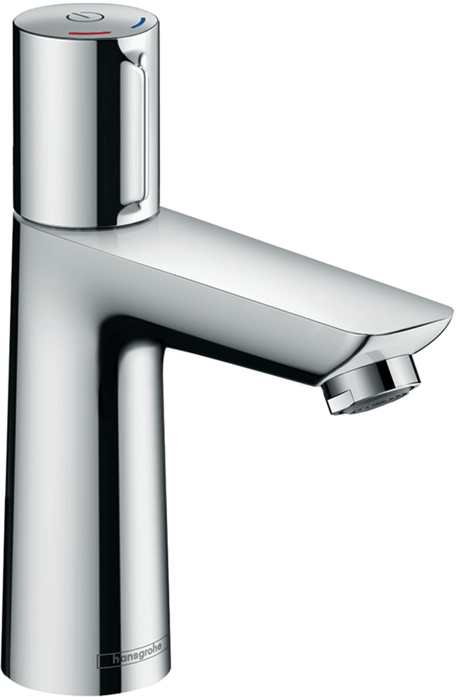 Basin mixer 110 with pop-up waste set