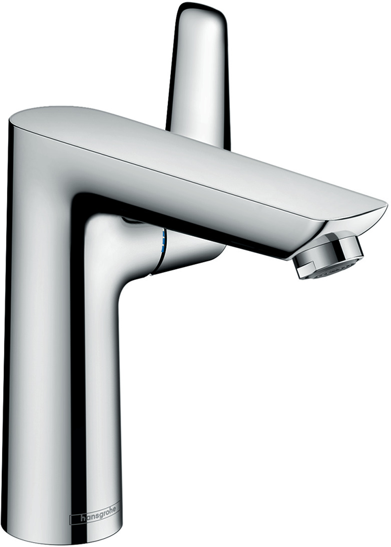 Single lever basin mixer 150 with pop-up waste set