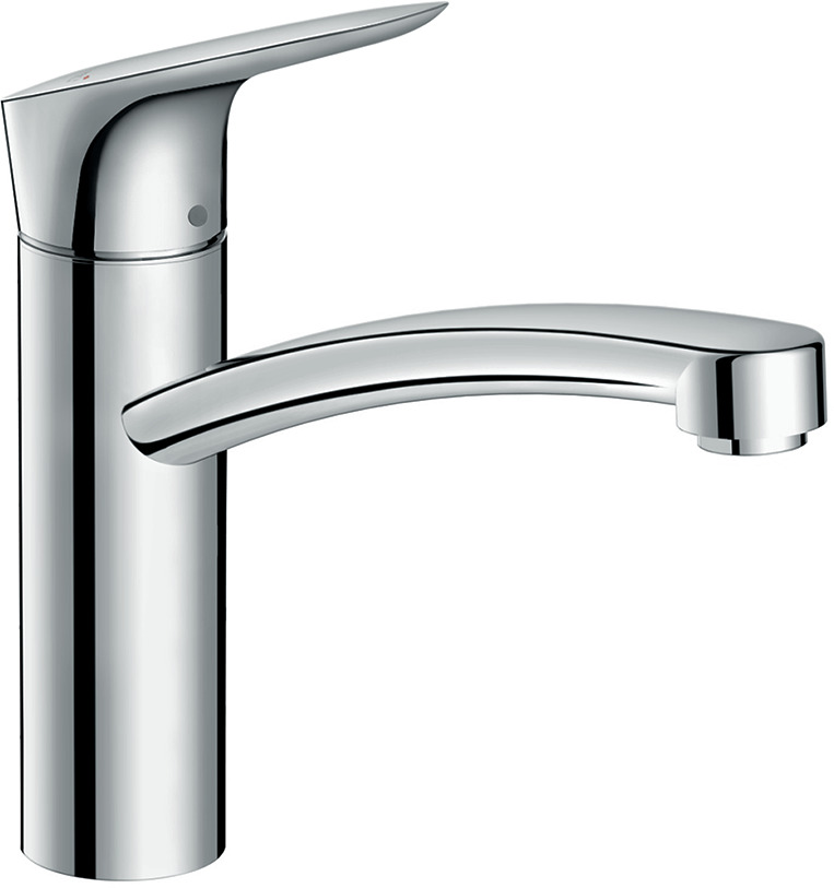 Single lever kitchen mixer 160, CoolStart, EcoSelection, 1jet