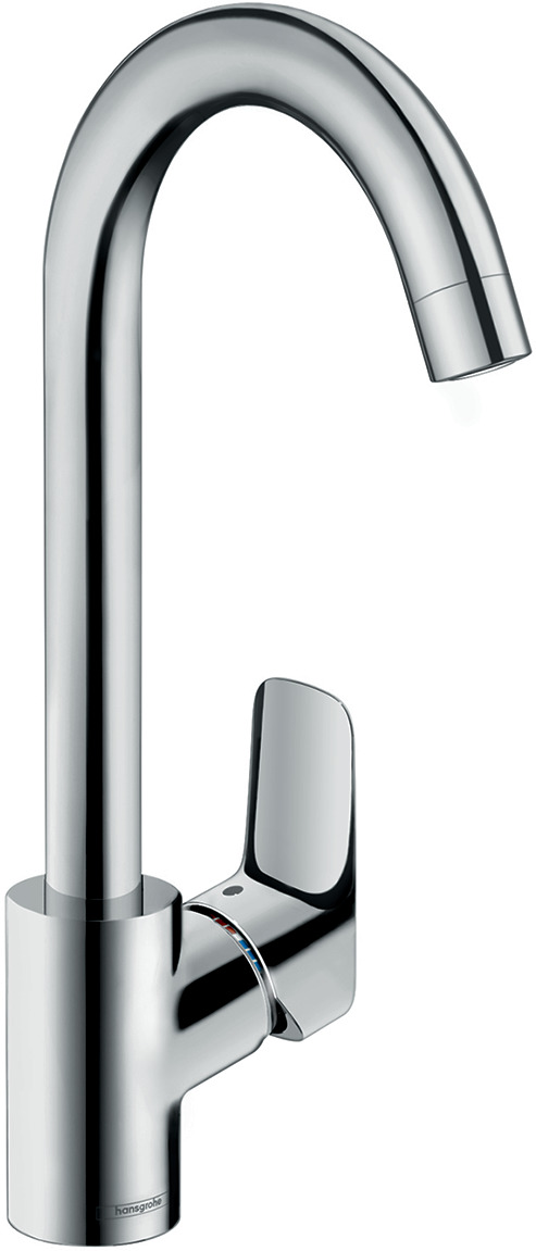 Single lever kitchen mixer 260, EcoSmart, 1jet