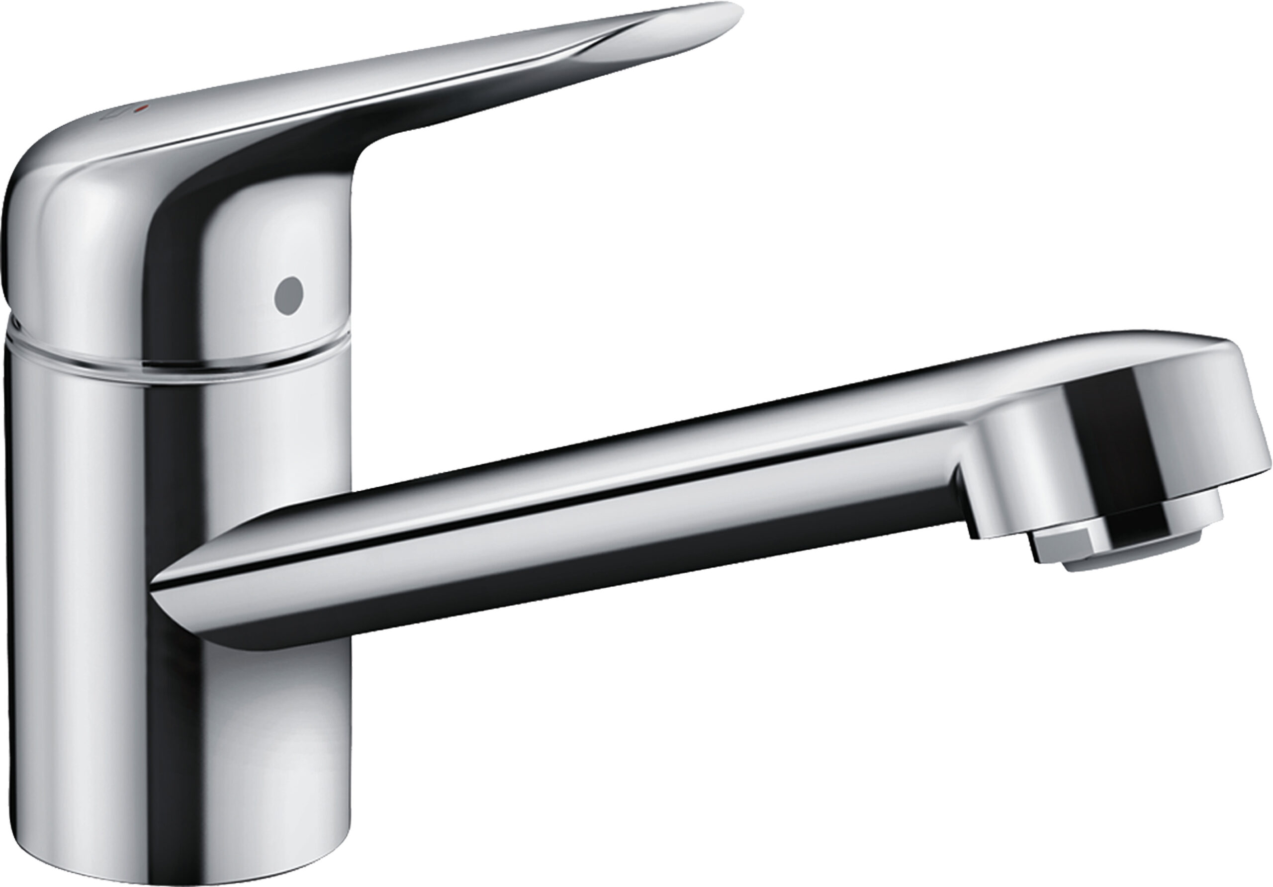 Single lever kitchen mixer 100, CoolStart, EcoSmart, 1jet