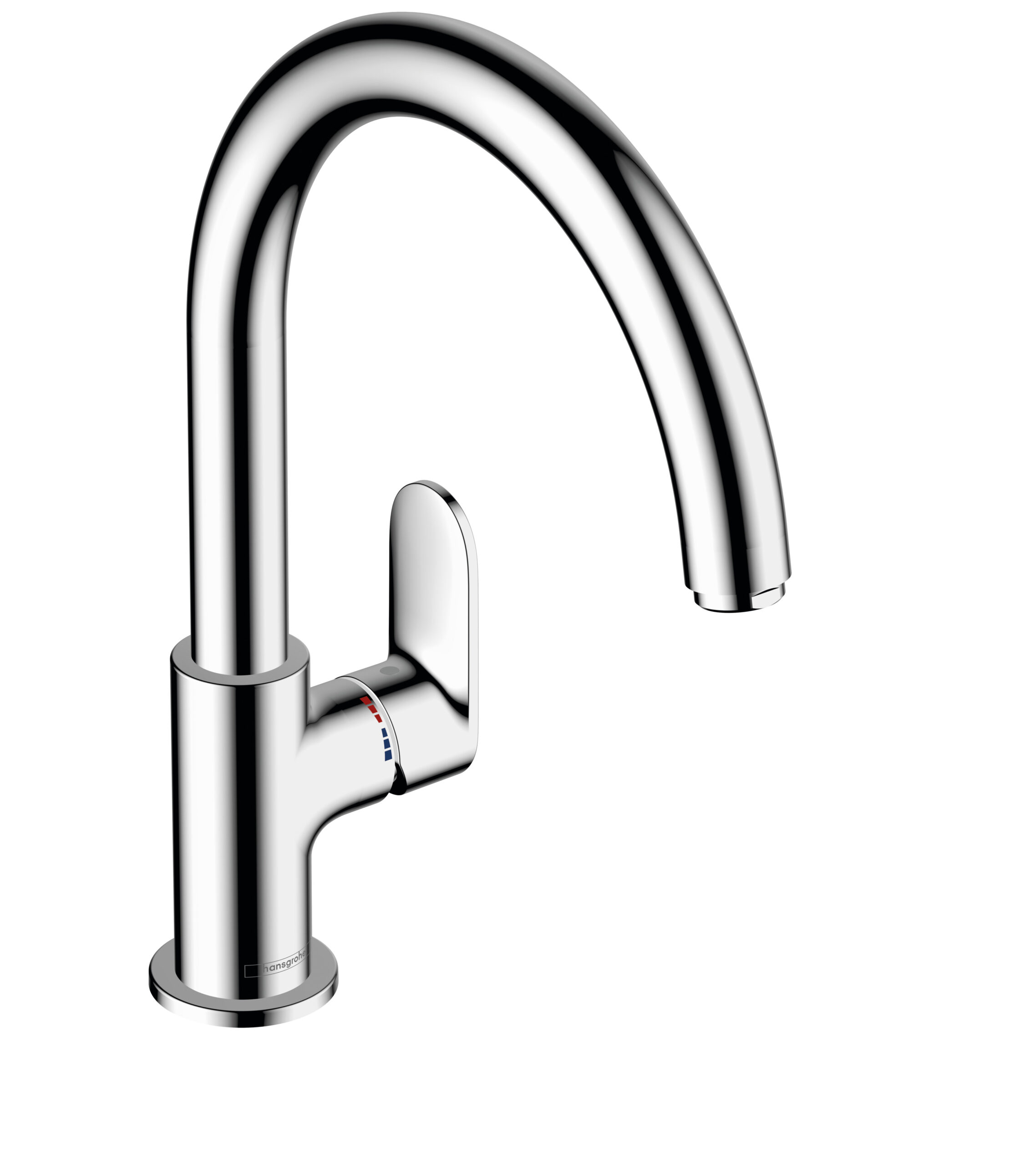 Single lever kitchen mixer 210 with swivel spout