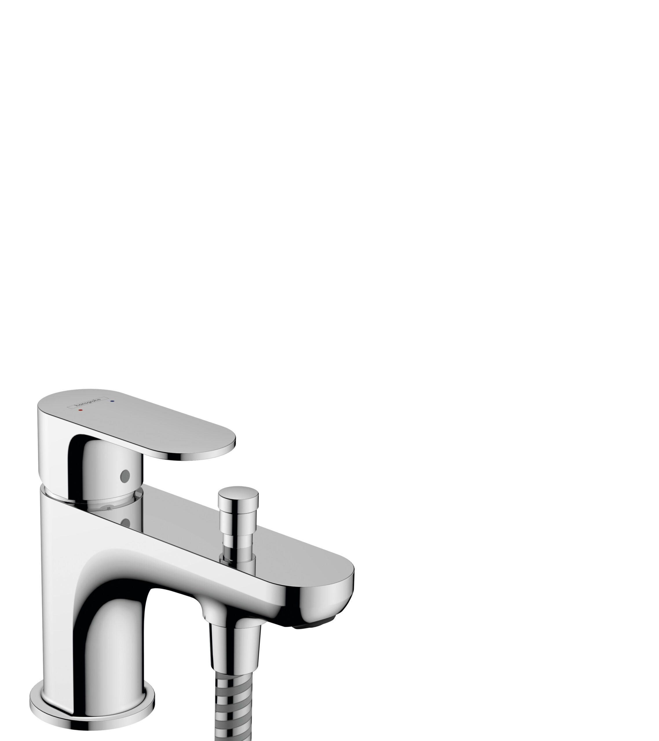 Single lever bath and shower mixer Monotrou with 2 flow rates