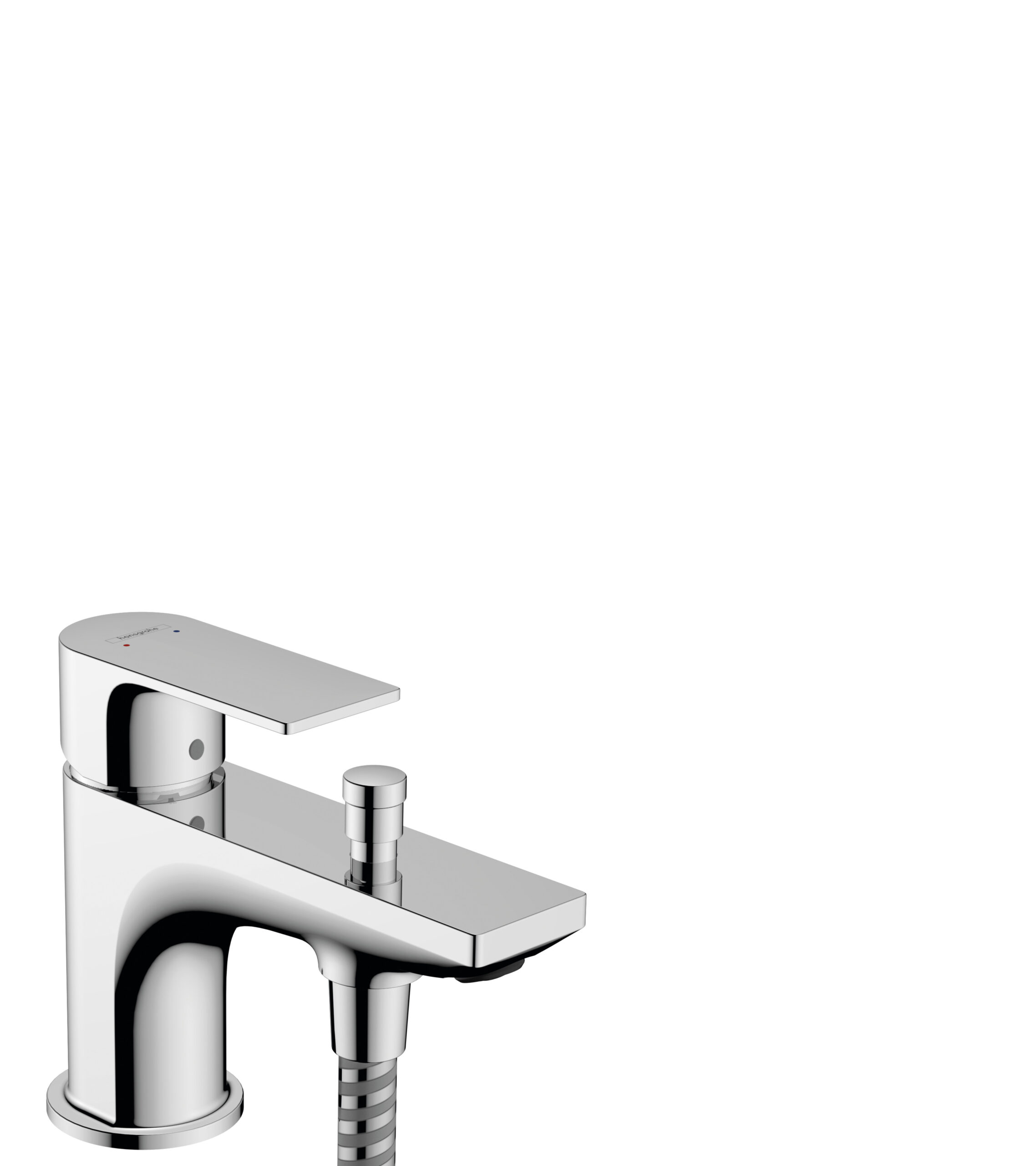 Single lever bath and shower mixer Monotrou with 2 flow rates