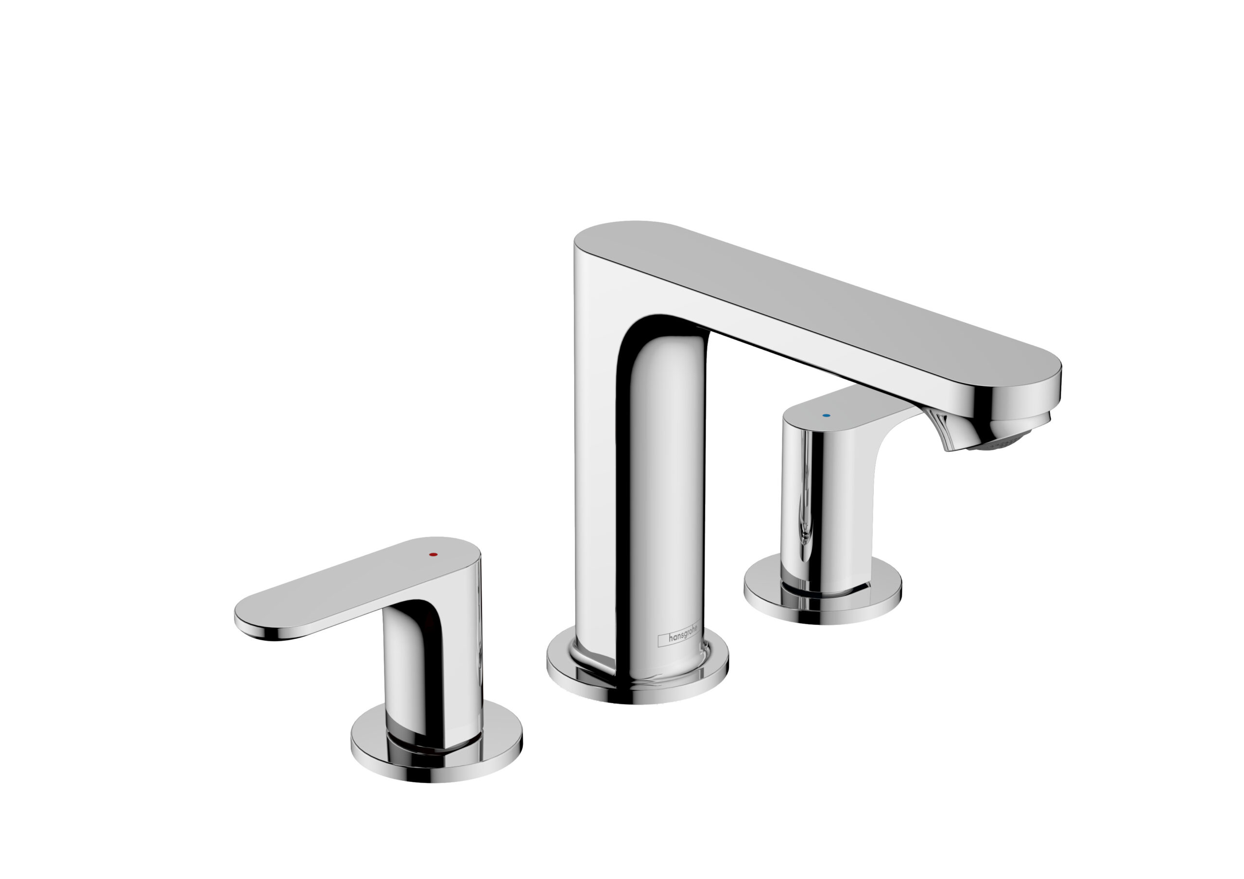3-hole basin mixer 110 with pop-up waste set