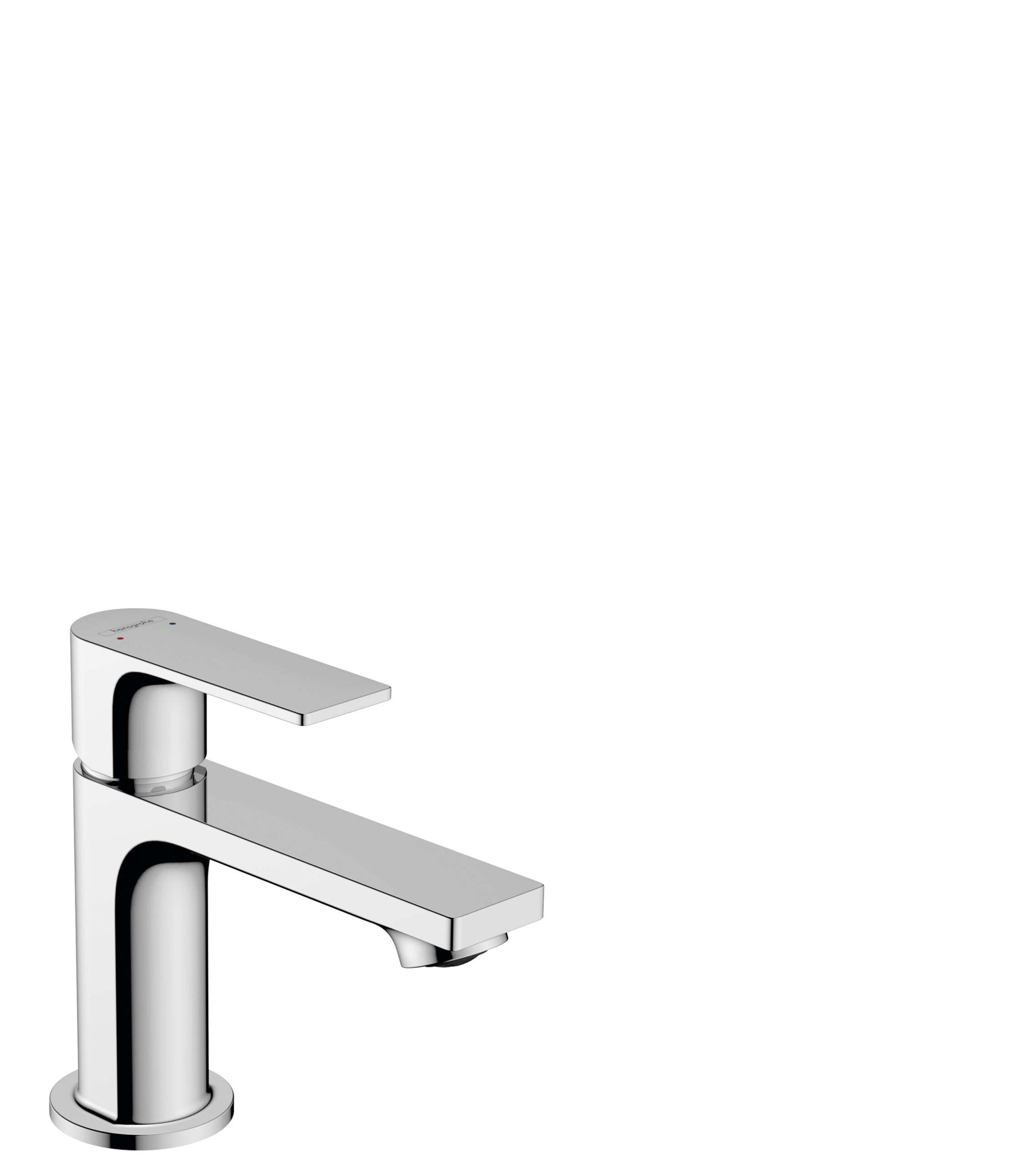 Single lever basin mixer 80 without waste set FIN