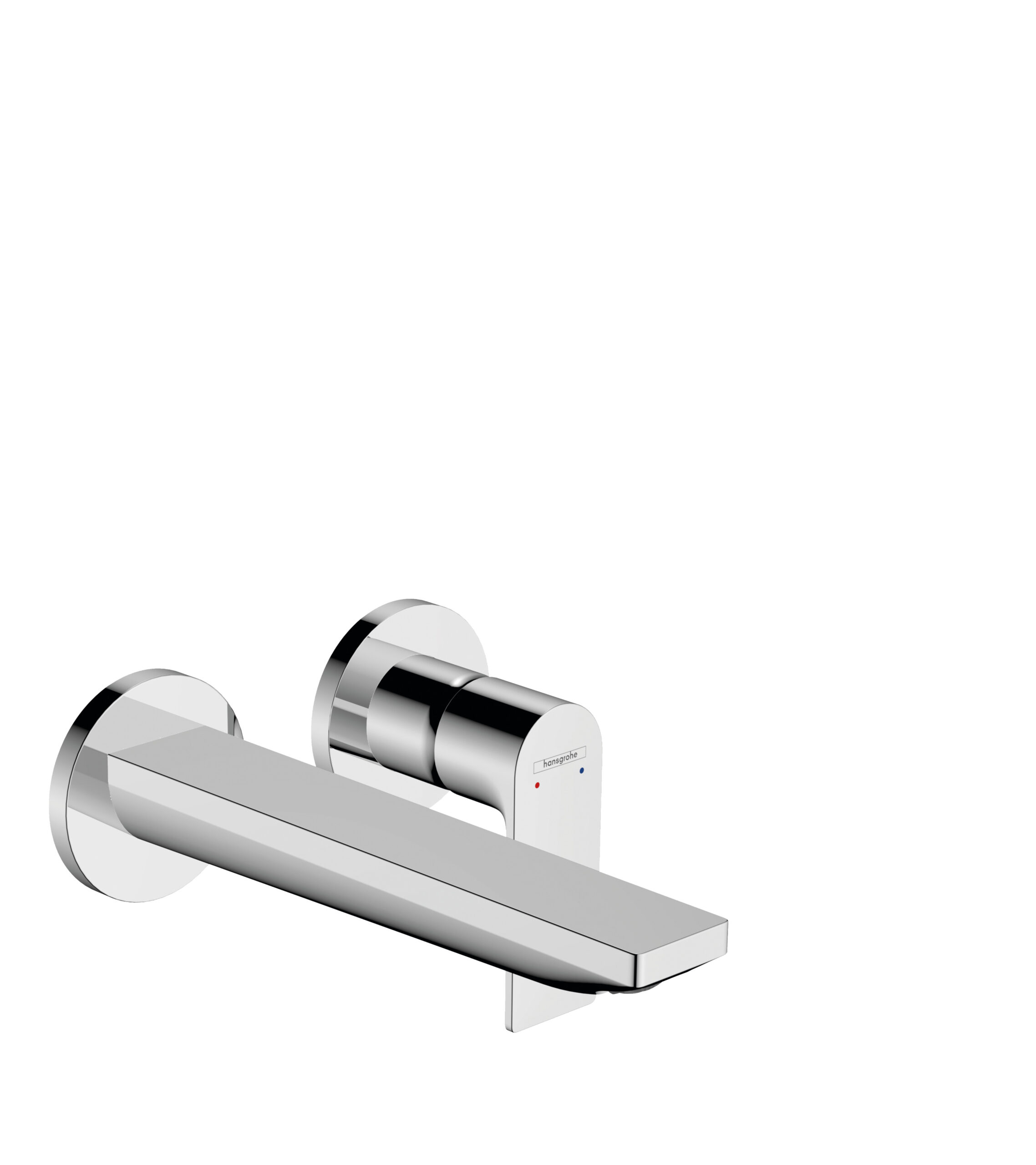 Single lever basin mixer for concealed installation wall-mounted with spout 20 cm
