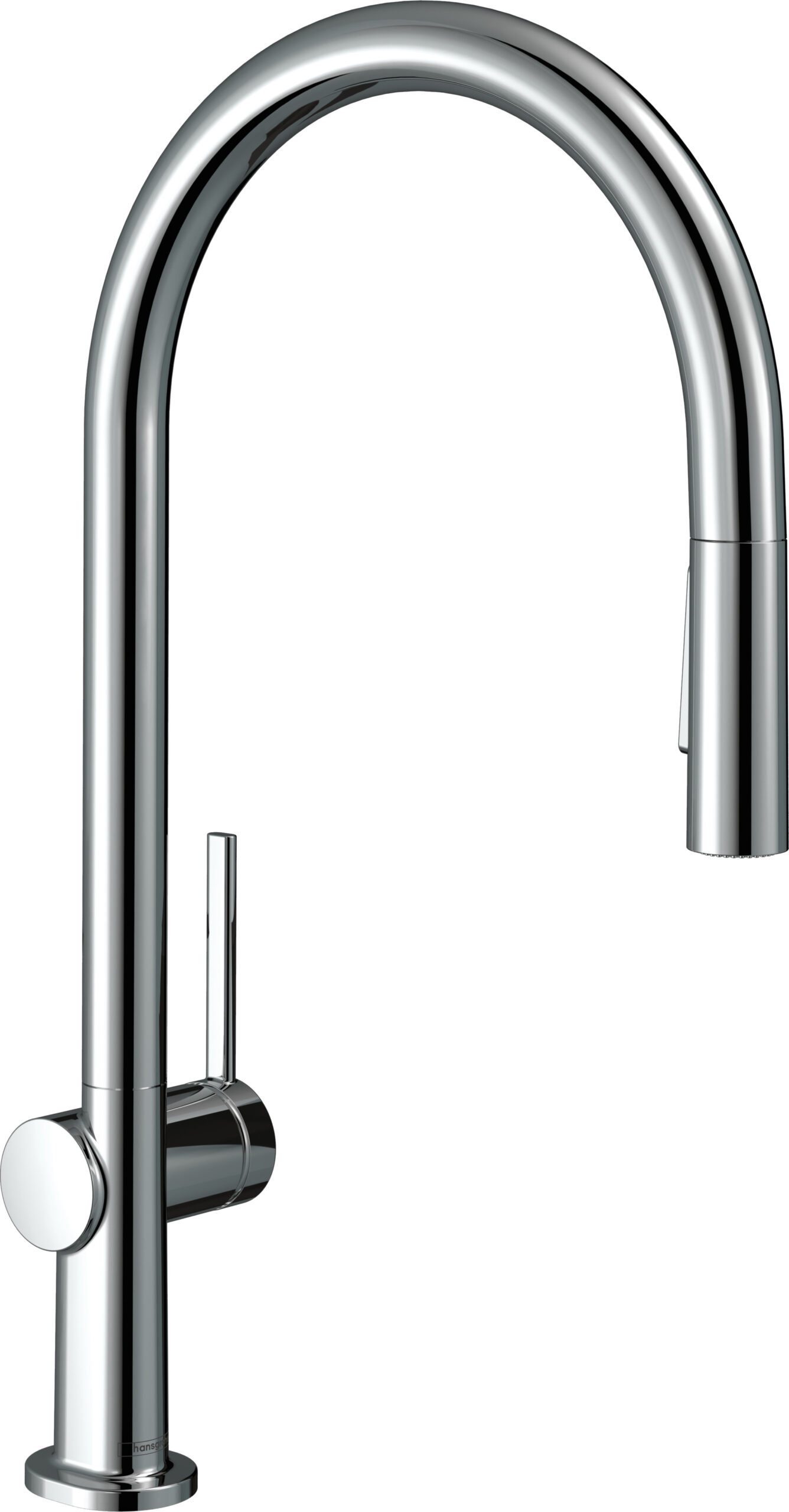 Single lever kitchen mixer 210, pull-out spray, 2jet, sBox