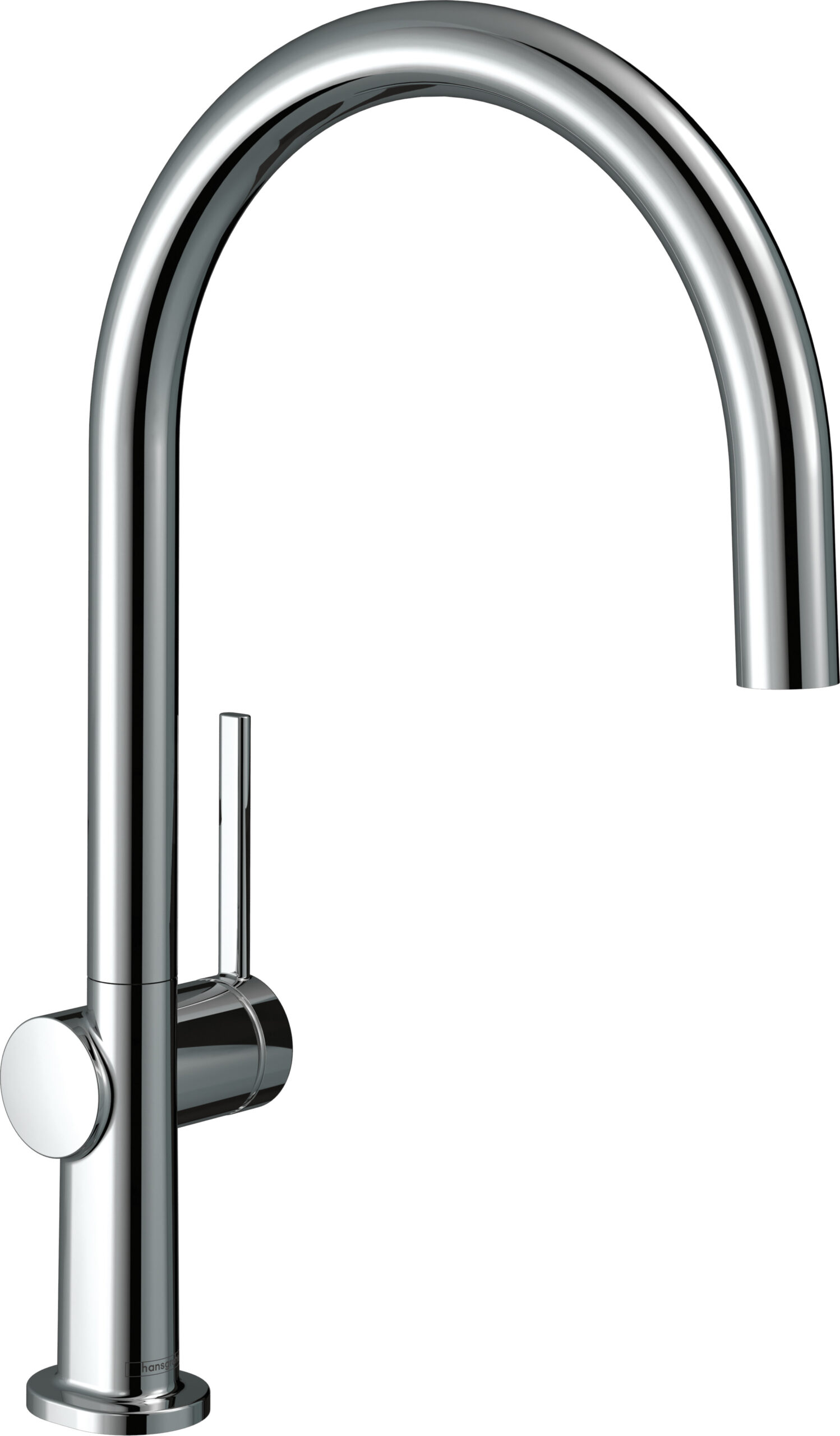 Single lever kitchen mixer 220, 1jet