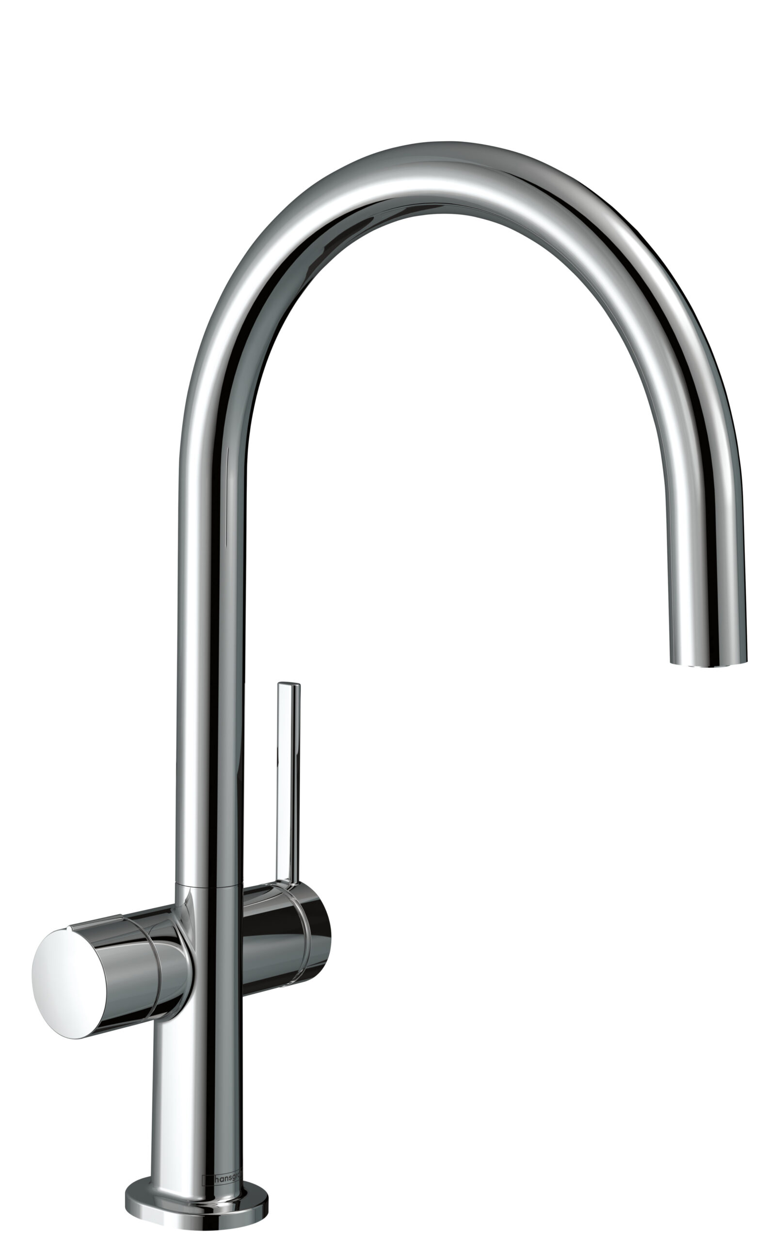 Single lever kitchen mixer 220, device shut-off valve, 1jet