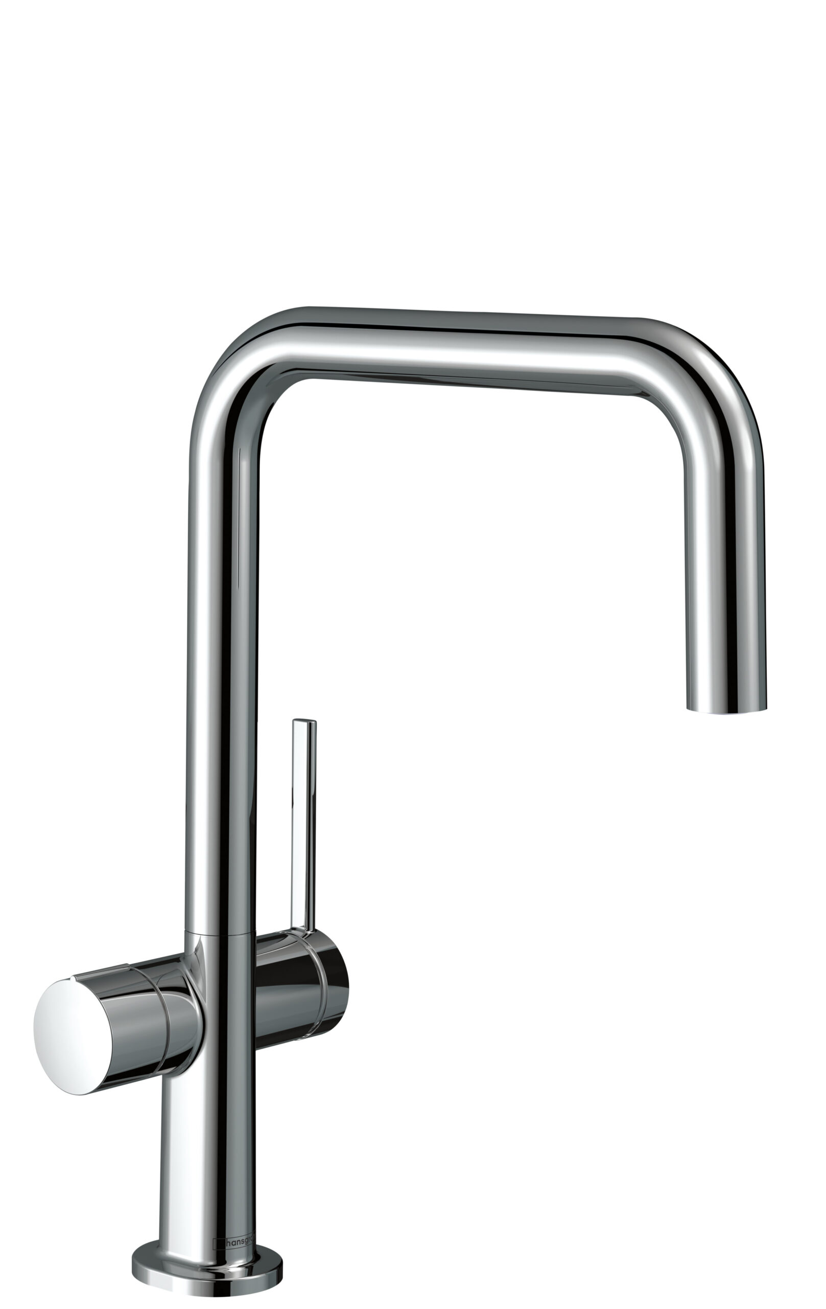 Single lever kitchen mixer U 220, device shut-off valve, 1jet