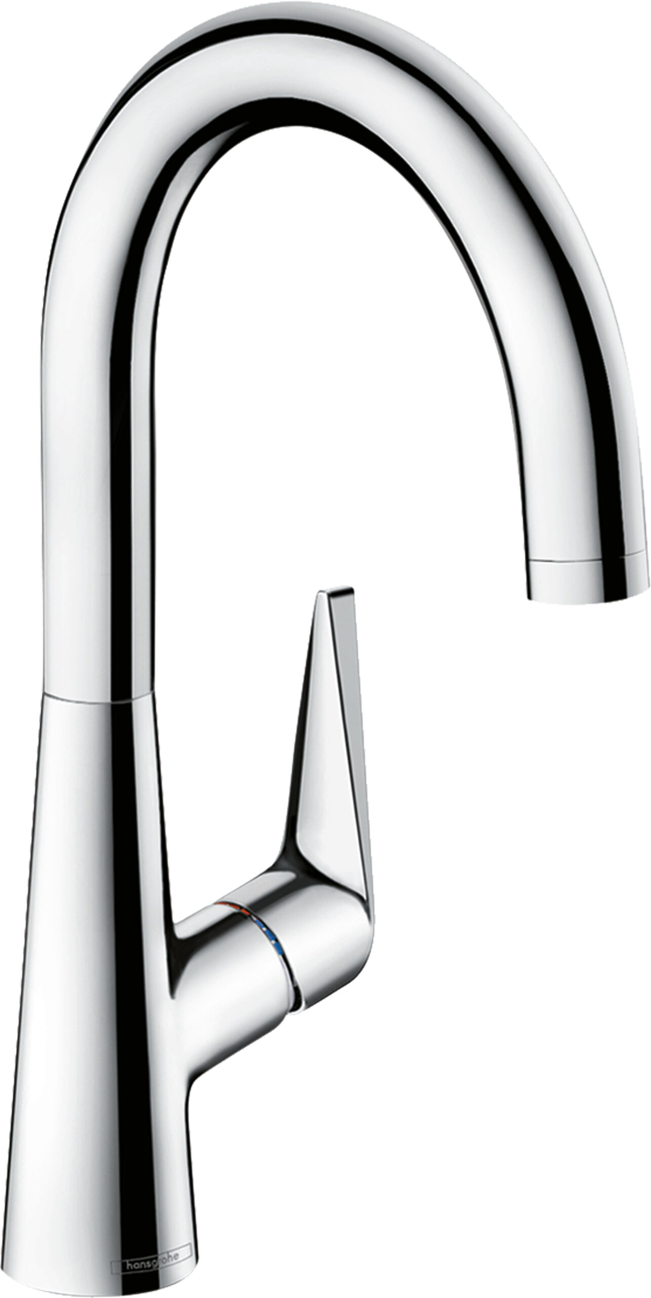 Single lever kitchen mixer 220, 1jet